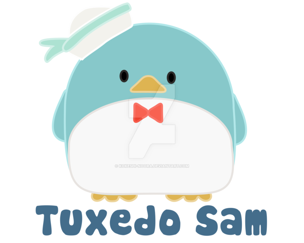 1000x800 Tuxedo Sam By Kokeshi Noora, Desktop