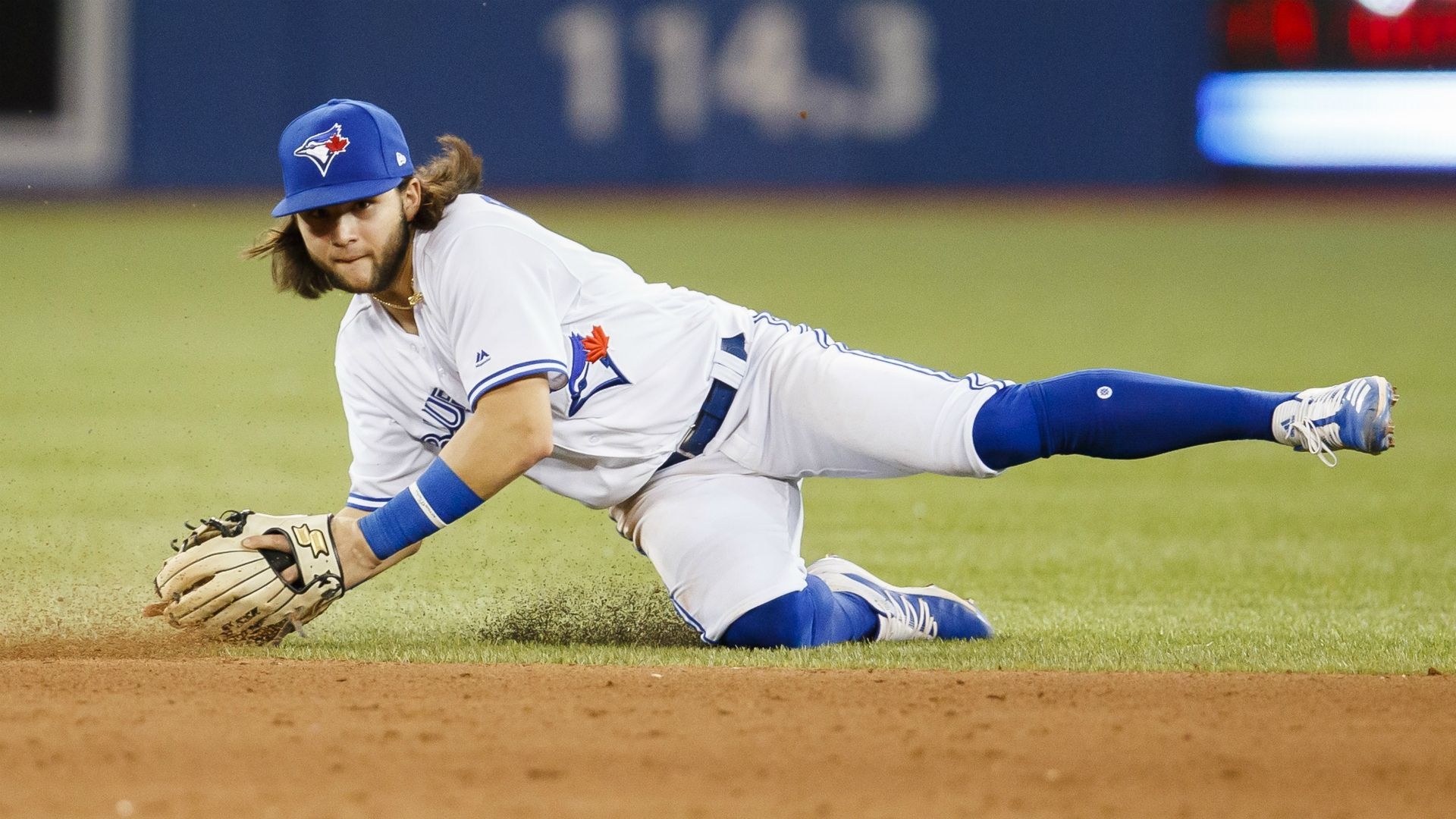 1920x1080 Blue Jays' Bo Bichette Sets Another Record With 15 Extra Base Hits In First 15 Games. Sporting News Canada, Desktop