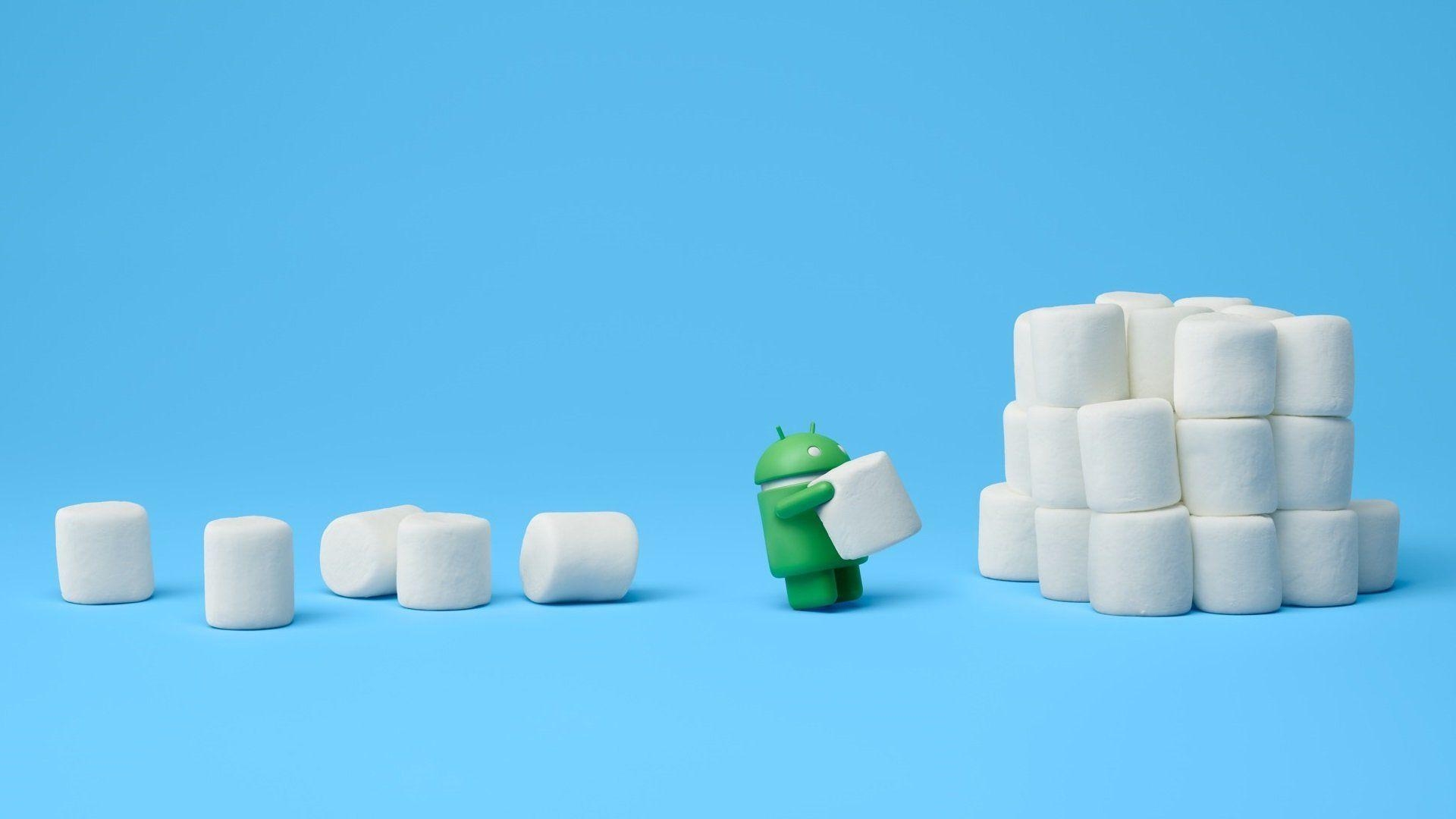 1920x1080 Marshmallow Wallpaper, Desktop