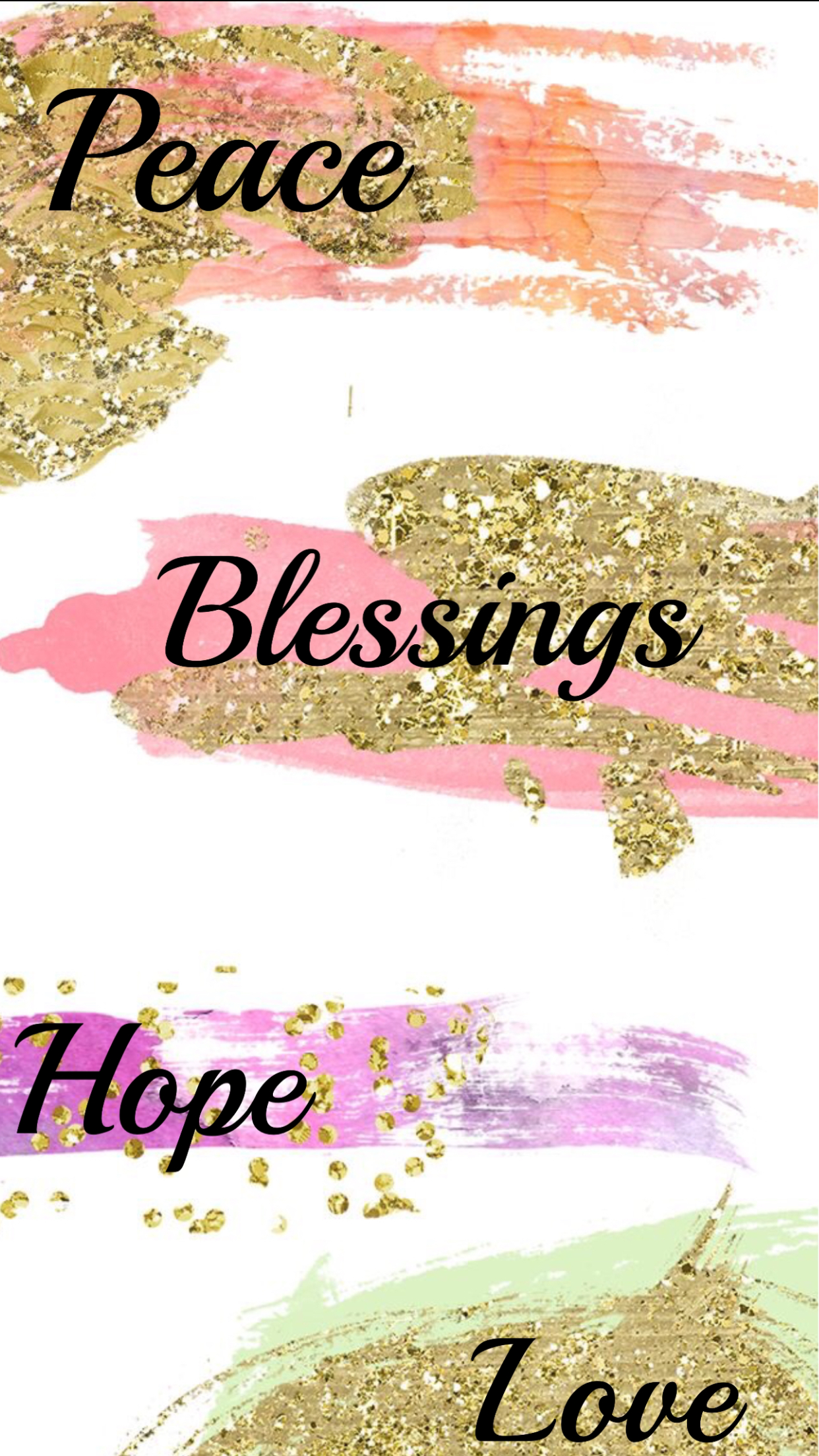 1250x2210 Peace and Blessings iPhone Wallpaper. Pink, Phone