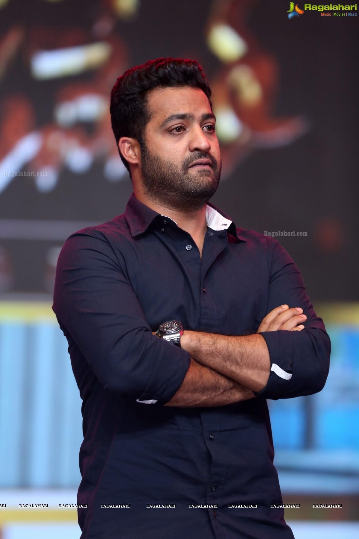 1200x1800 NTR's Emotional Speech At Aravinda Sametha Pre Release Event, Phone