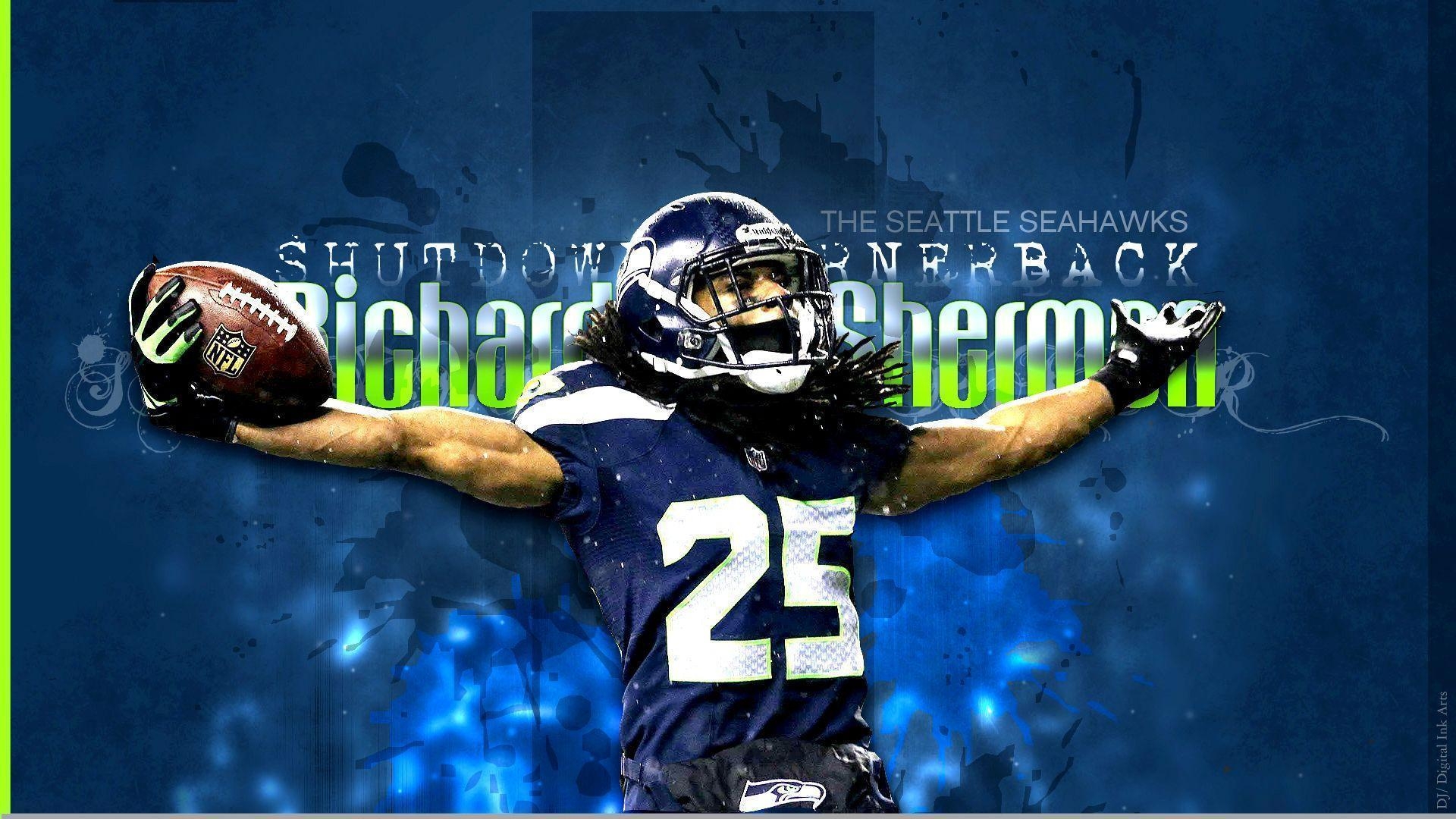 1920x1080 Seattle Seahawks Richard Sherman Wallpaper, Desktop