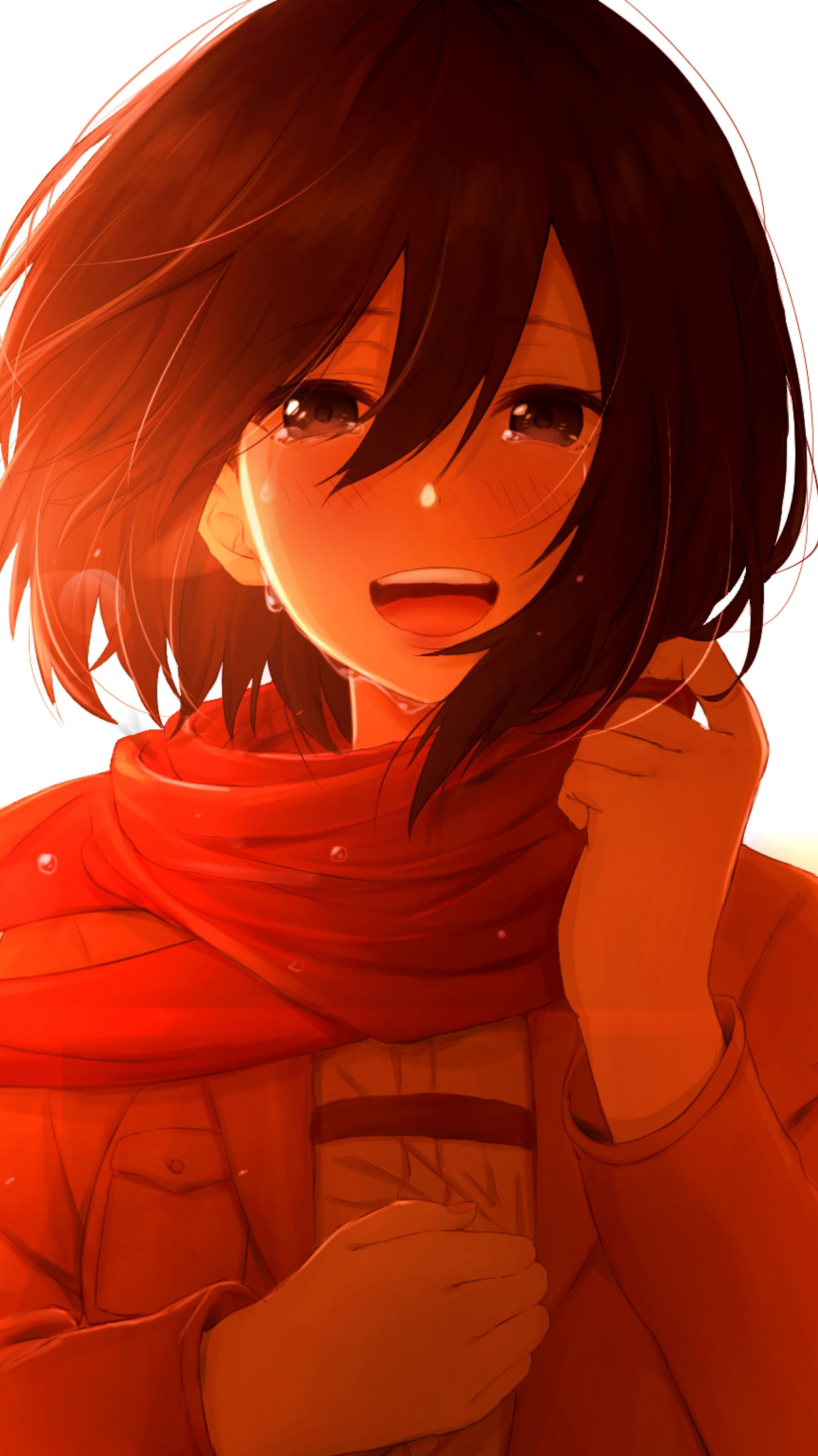 2160x3840 Mikasa Ackerman Phone Wallpaper, Phone