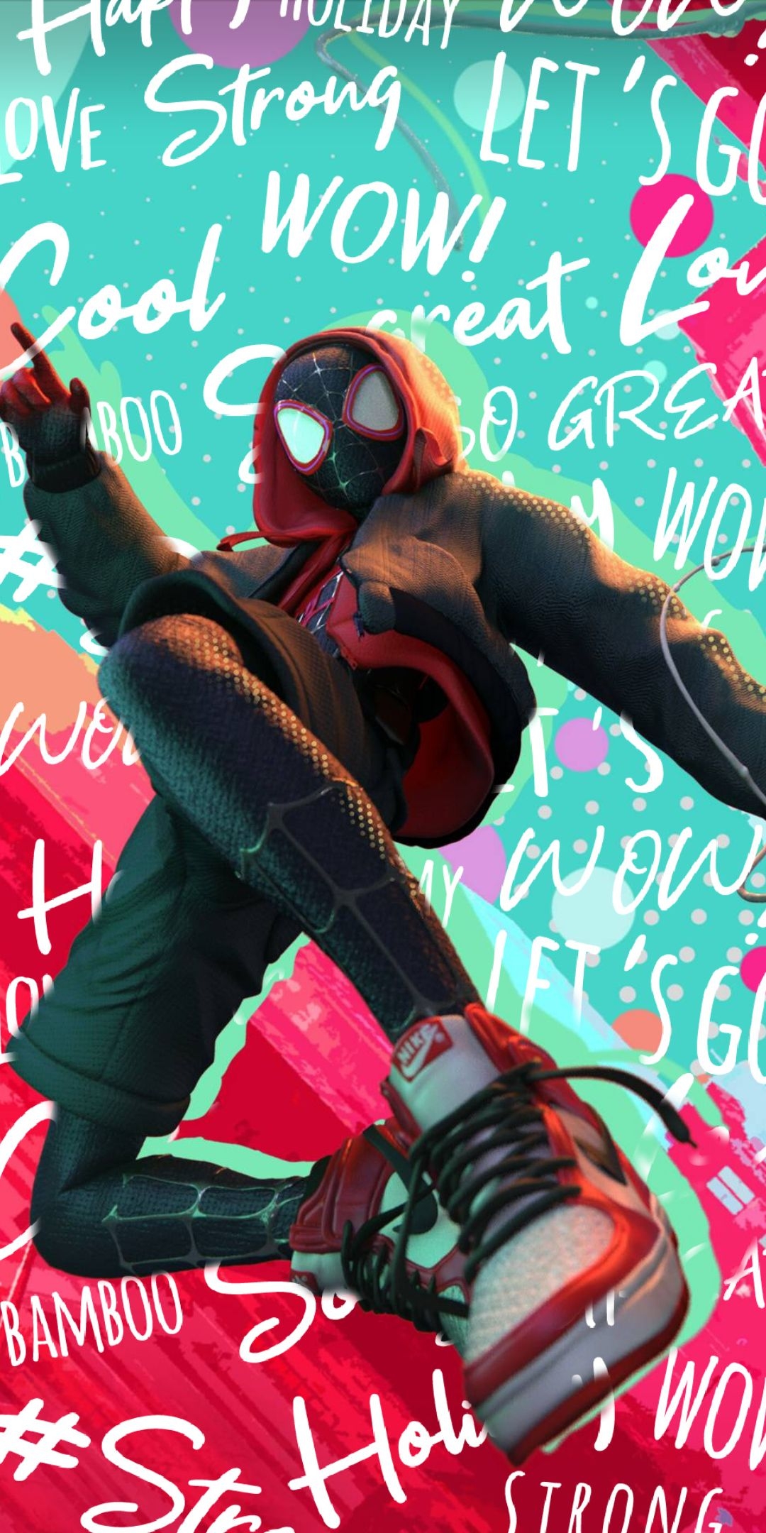 1080x2160 Miles Morales Wallpaper Spider Man Miles Morales Background, Phone