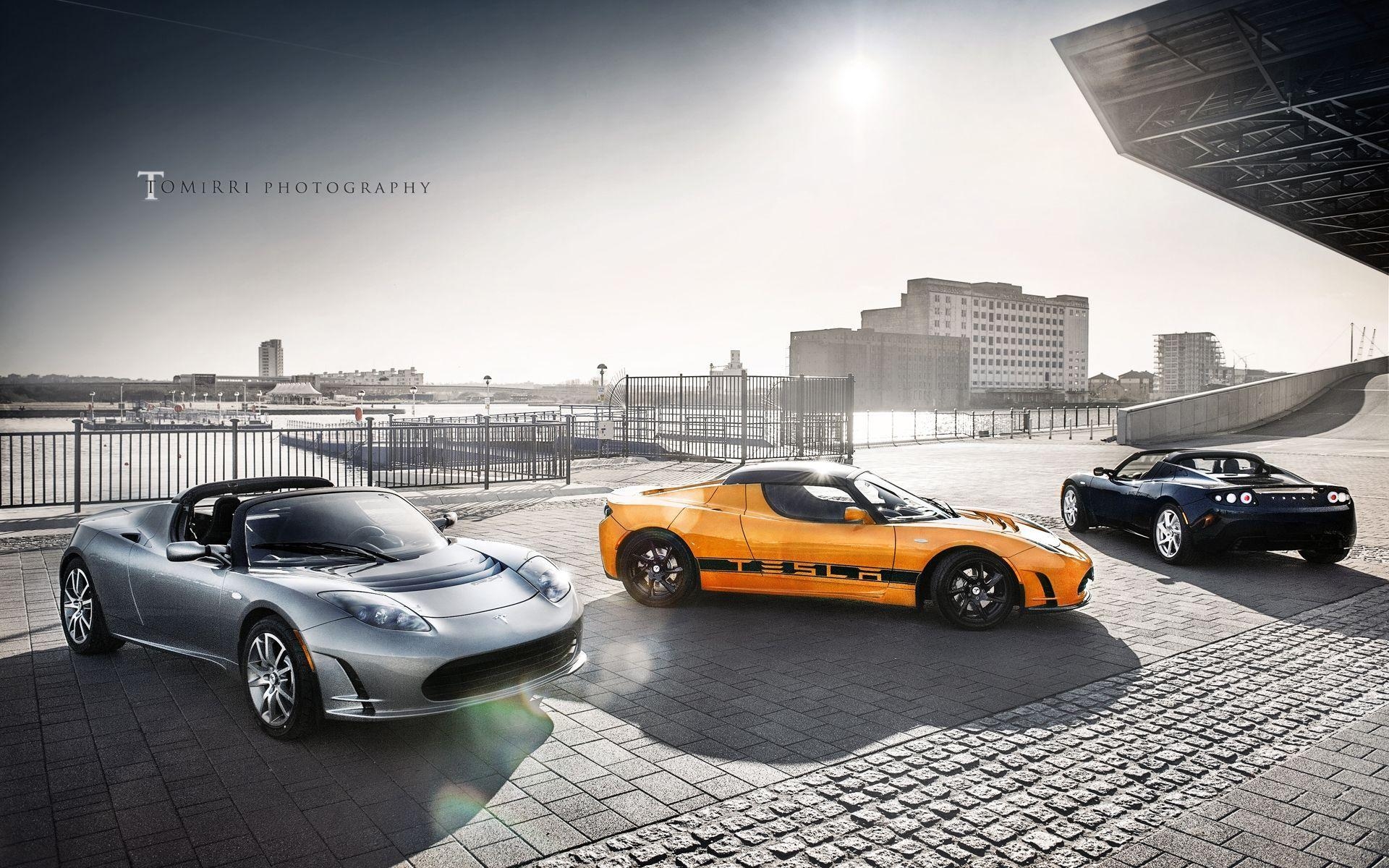 1920x1200 Tesla Roadster Cars Wallpaper. HD Car Wallpaper, Desktop