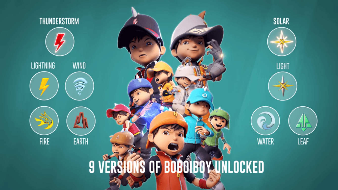 1370x770 BoBoiBoy Galaxy, Desktop