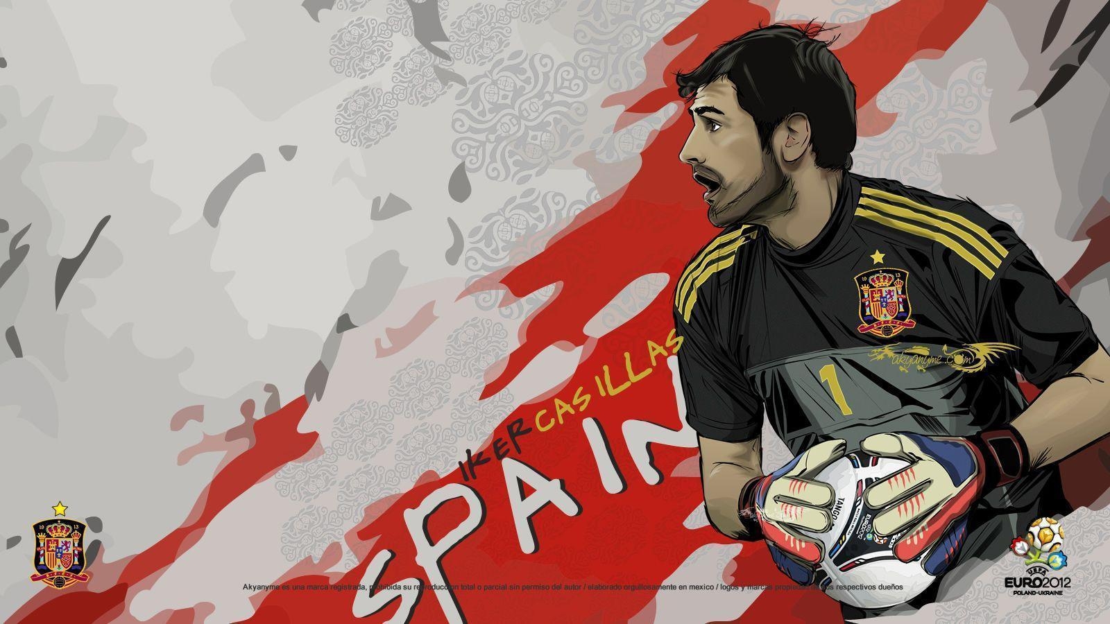 1600x900 Iker Casillas Wallpaper Euro Grp, Desktop