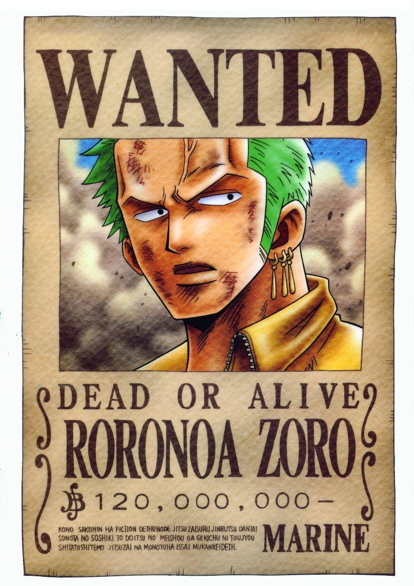 850x1200 One Piece Wanted, Phone