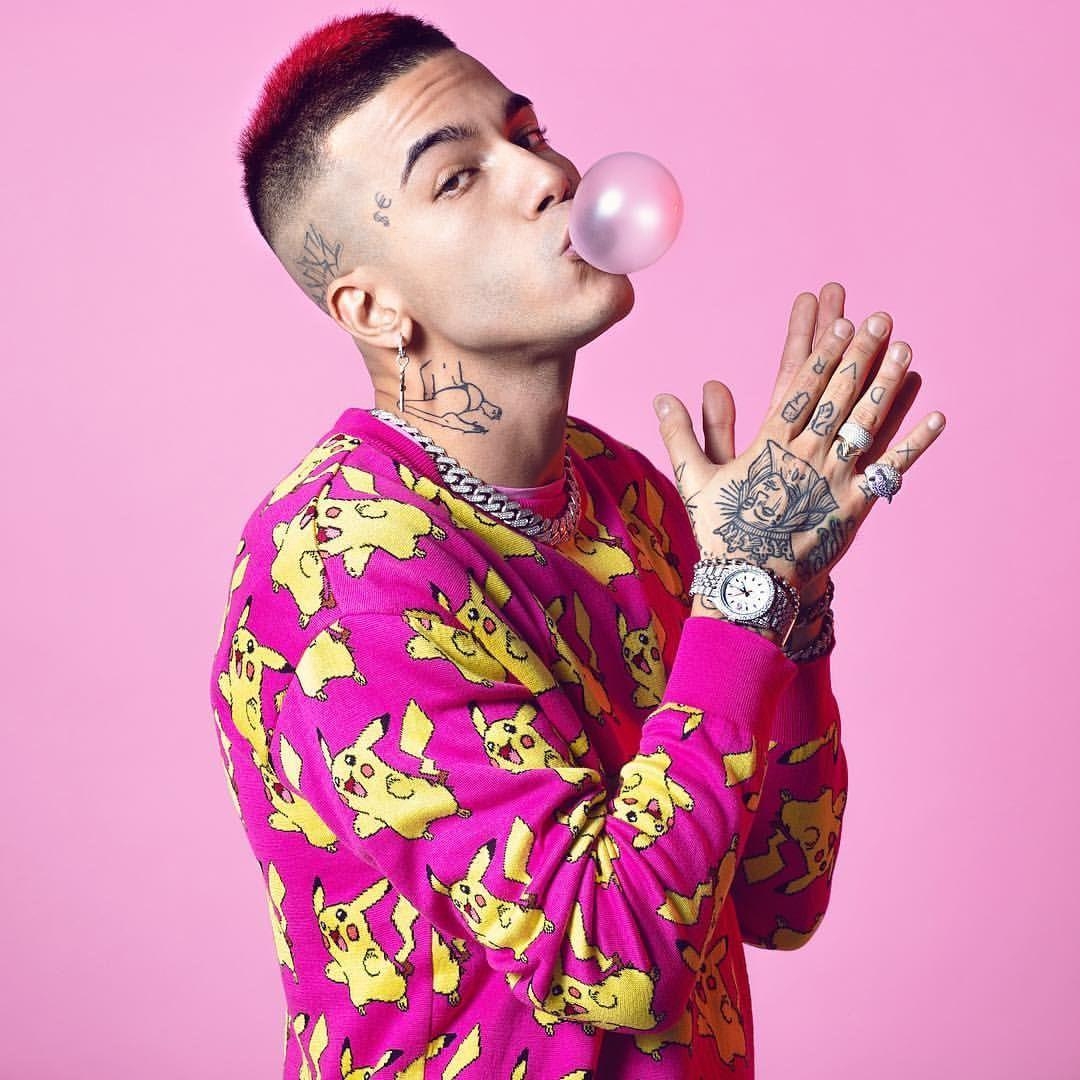 1080x1080 Sfera Ebbasta: Roma, Napoli, Milano ????POP$TAR tour tickets, Phone