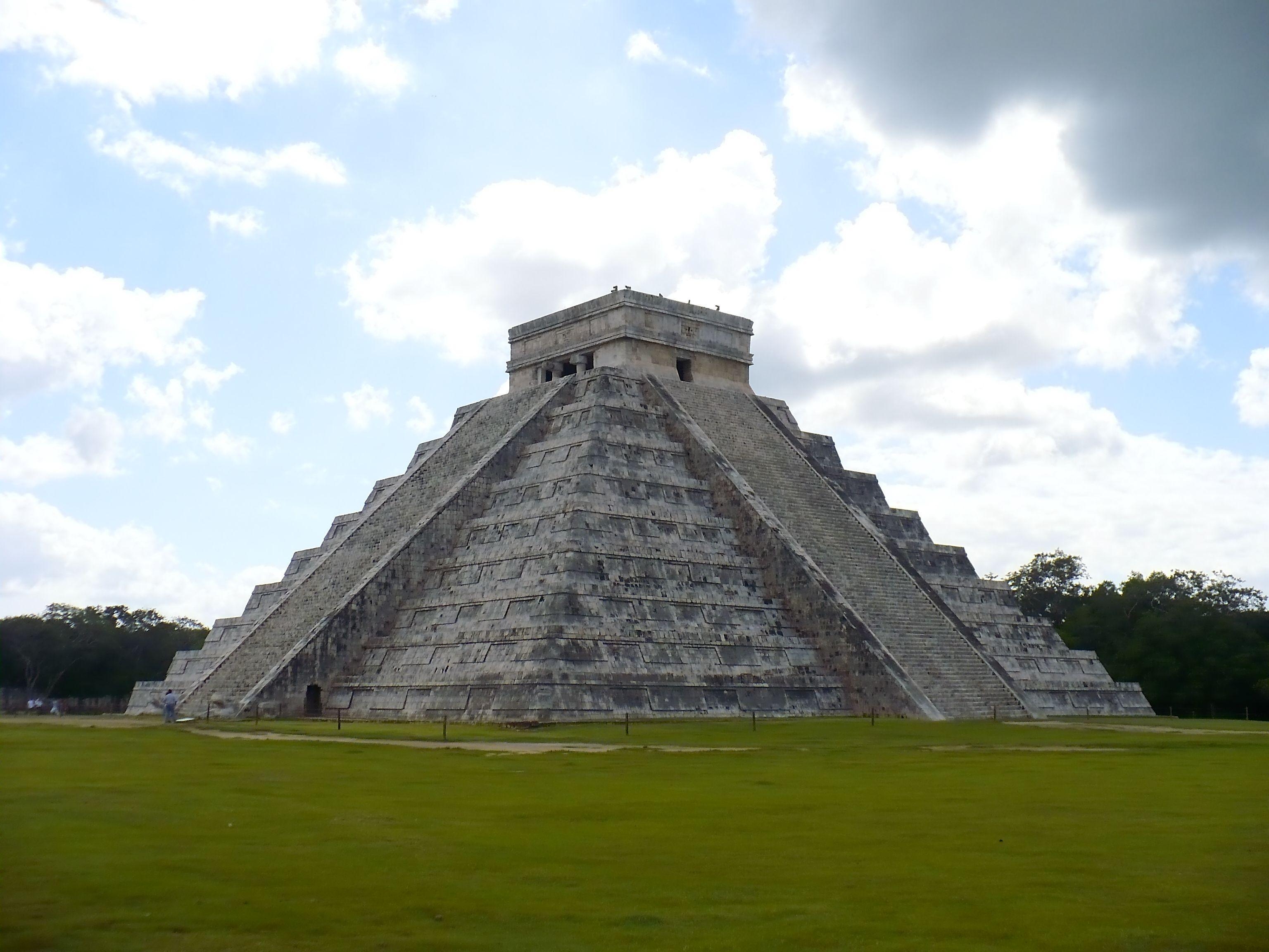 3080x2310 mayan pyramids of chichen itza HD photo 2 Wallpaper Buzz, Desktop