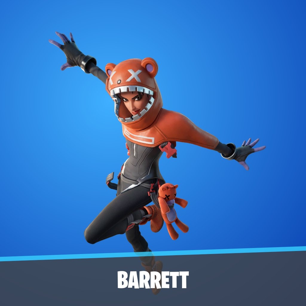 1030x1030 Barret Fortnite wallpaper, Phone