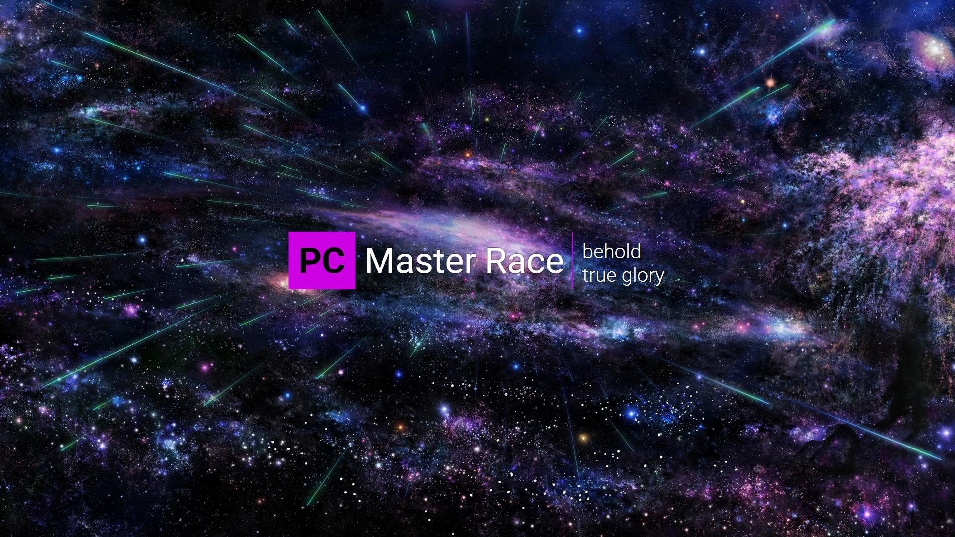 1920x1080 PC Master Race Wallpaper, Desktop