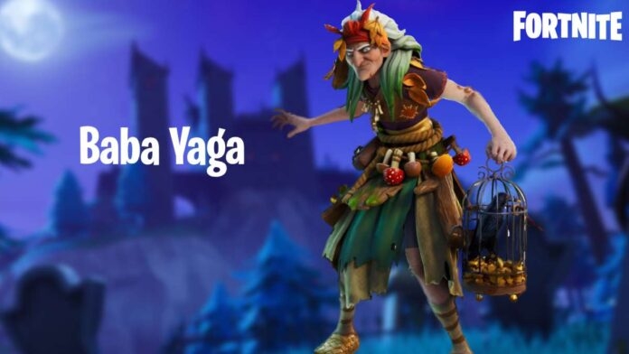 700x400 Baba Yaga Fortnite wallpaper, Desktop