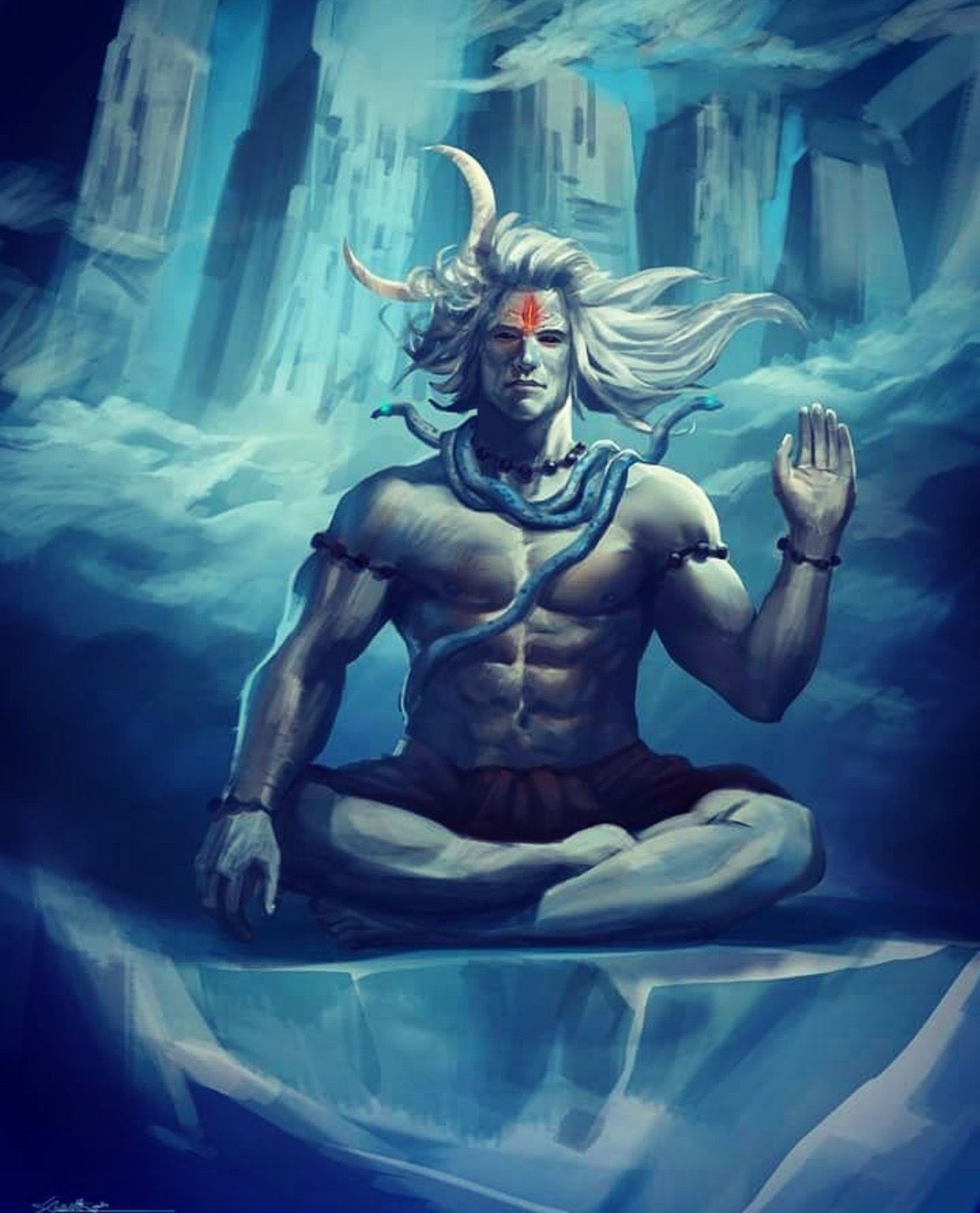 1250x1540 rudra. Lord shiva, Shiva meditation, Shiva, Phone