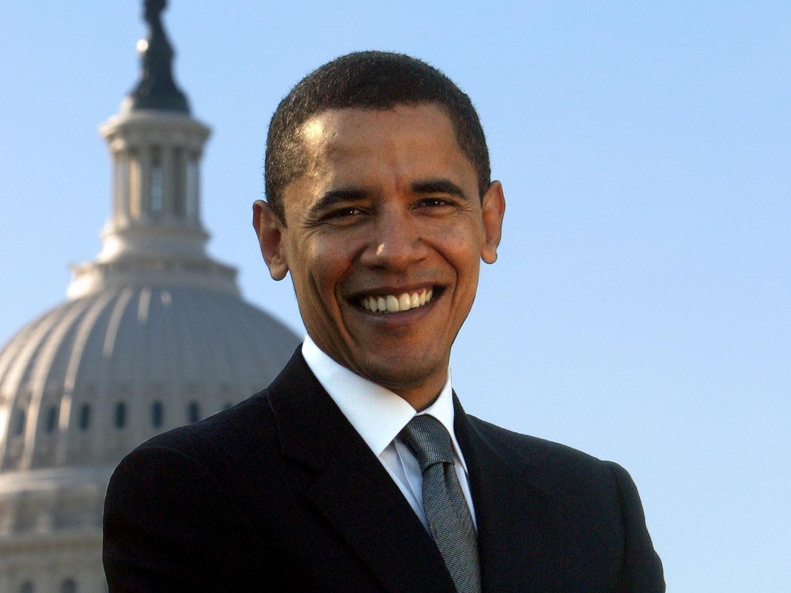 1600x1200 Barack Obama Wallpaper High Resolution and Quality DownloadBarack Obama, Desktop