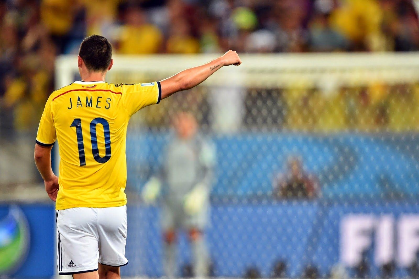 1600x1070 James Rodriguez Of Colombia At 2014 World Cup Wallpaper HD, Desktop