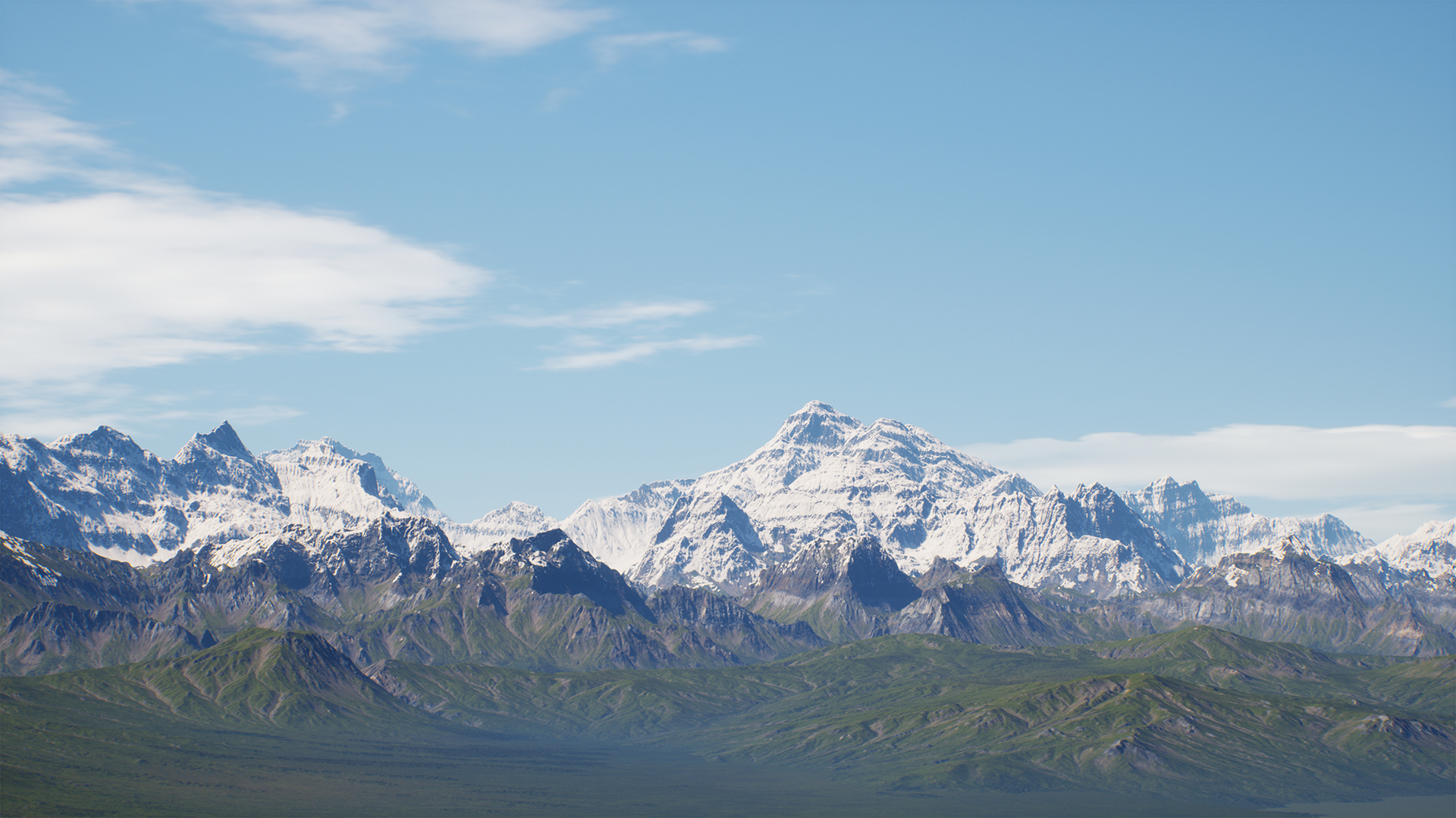 1920x1080 The Alps in Environments, Desktop