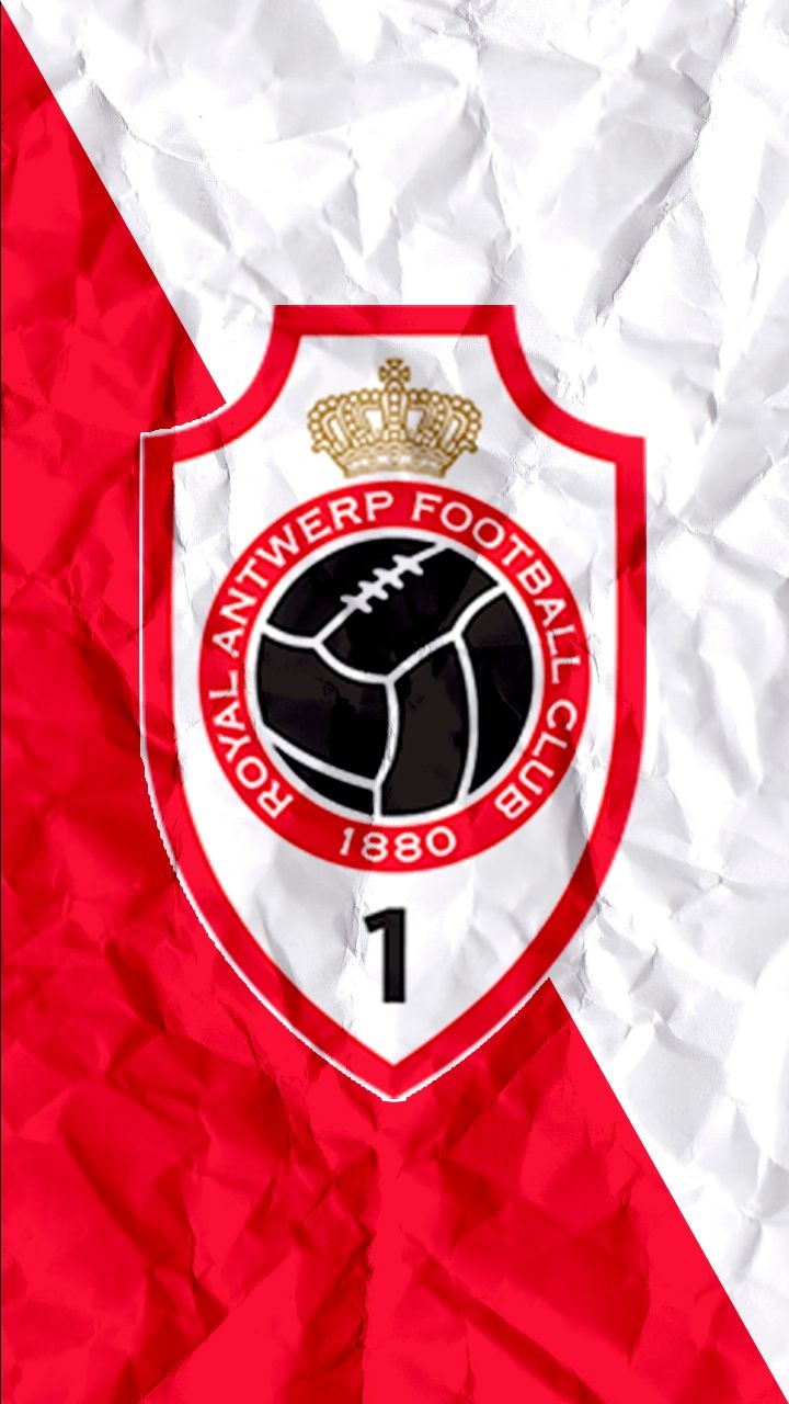 720x1280 Royal Antwerp (720px) em 2023. Futebol, Belgica, Phone