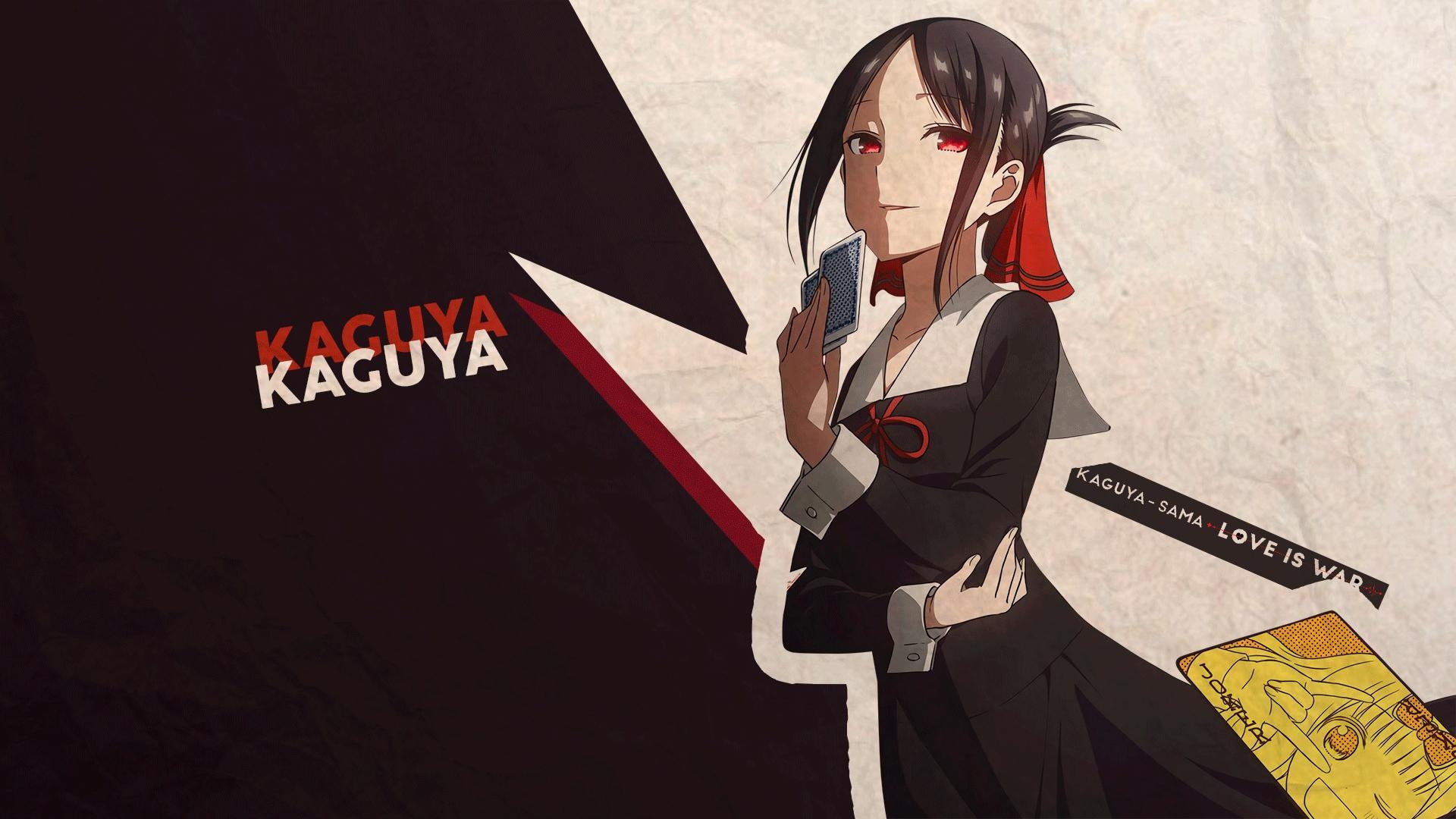 1920x1080 Kaguya Shinomiya Love is War Wallpaper, HD Anime 4K Wallpaper, Desktop