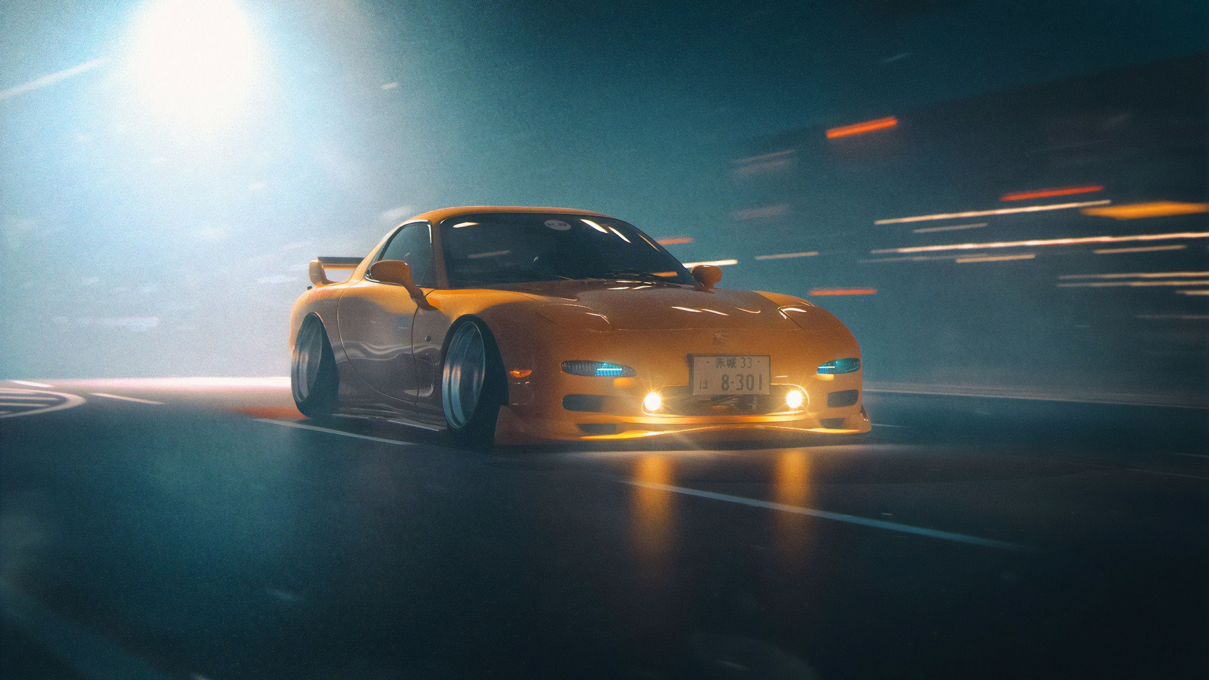 3840x2160 Mazda Rx7 Modified Wallpaper 4K. Mazda rx Tokyo drift cars, Rx7, Desktop