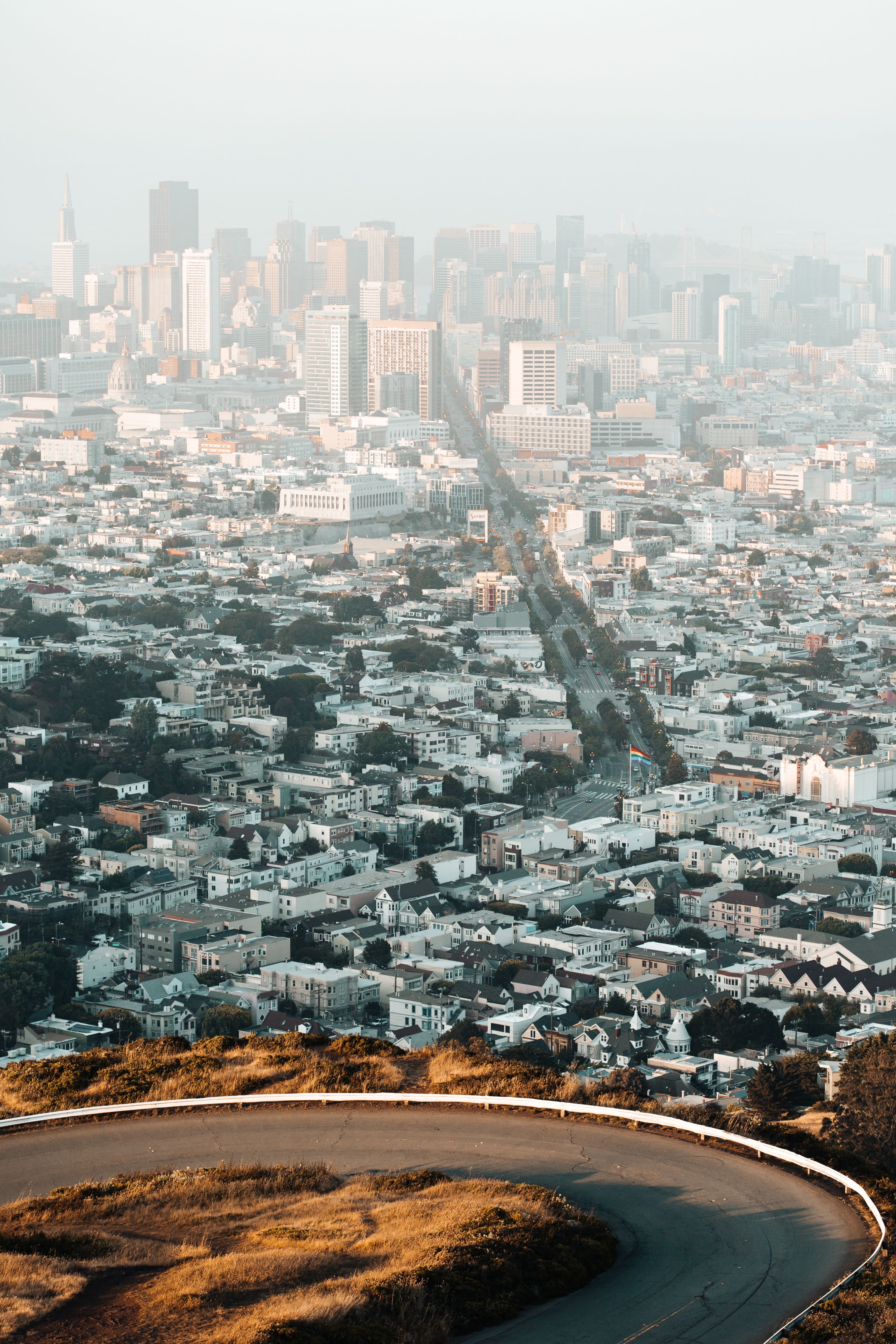 3340x5000 Twin Peaks San Francisco Free, Phone