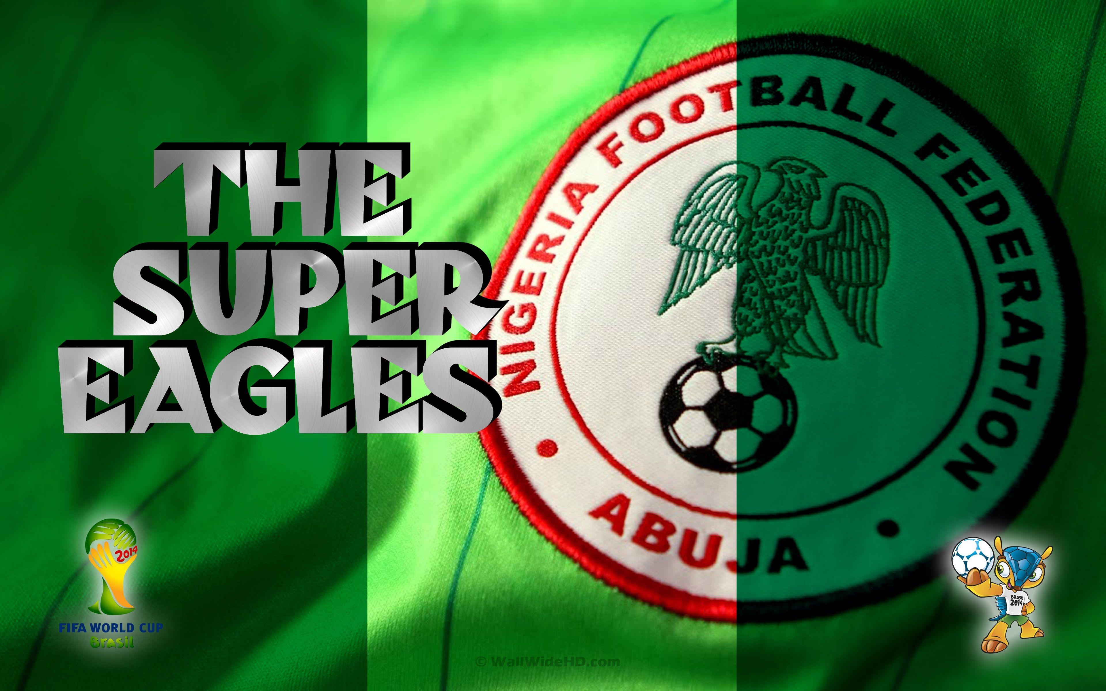 3840x2400 Nigeria 2014 World Cup, Desktop