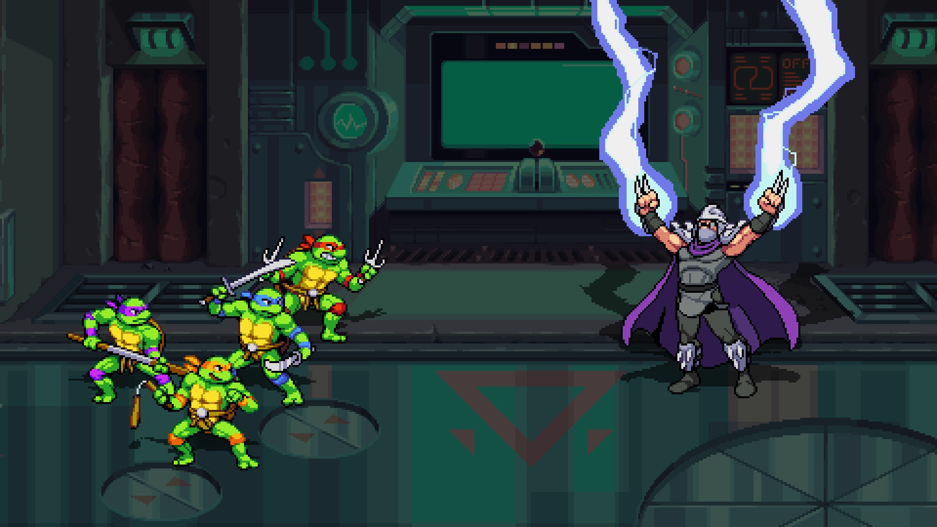 1920x1080 Teenage Mutant Ninja Turtles: Shredder's Revenge Wallpaper, Desktop