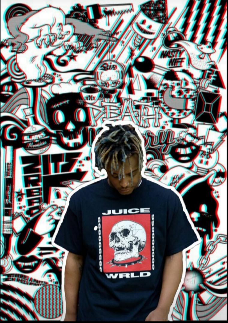 760x1080 Custom Juice Wallpaper: JuiceWRLD, Phone