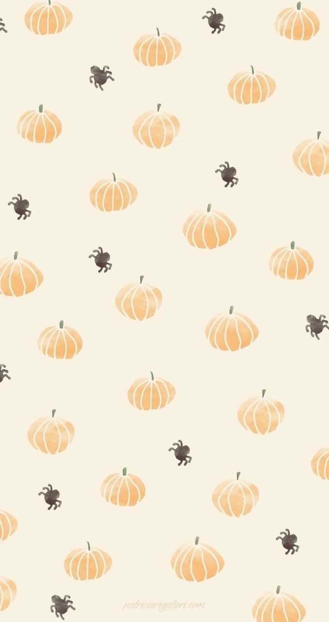 680x1280 Aesthetic Autumn Halloween Wallpaper, Phone