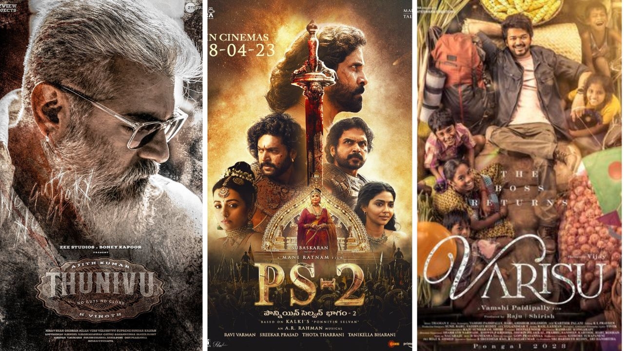 1280x720 Highest Grossing Tamil Movies of 2023, Desktop