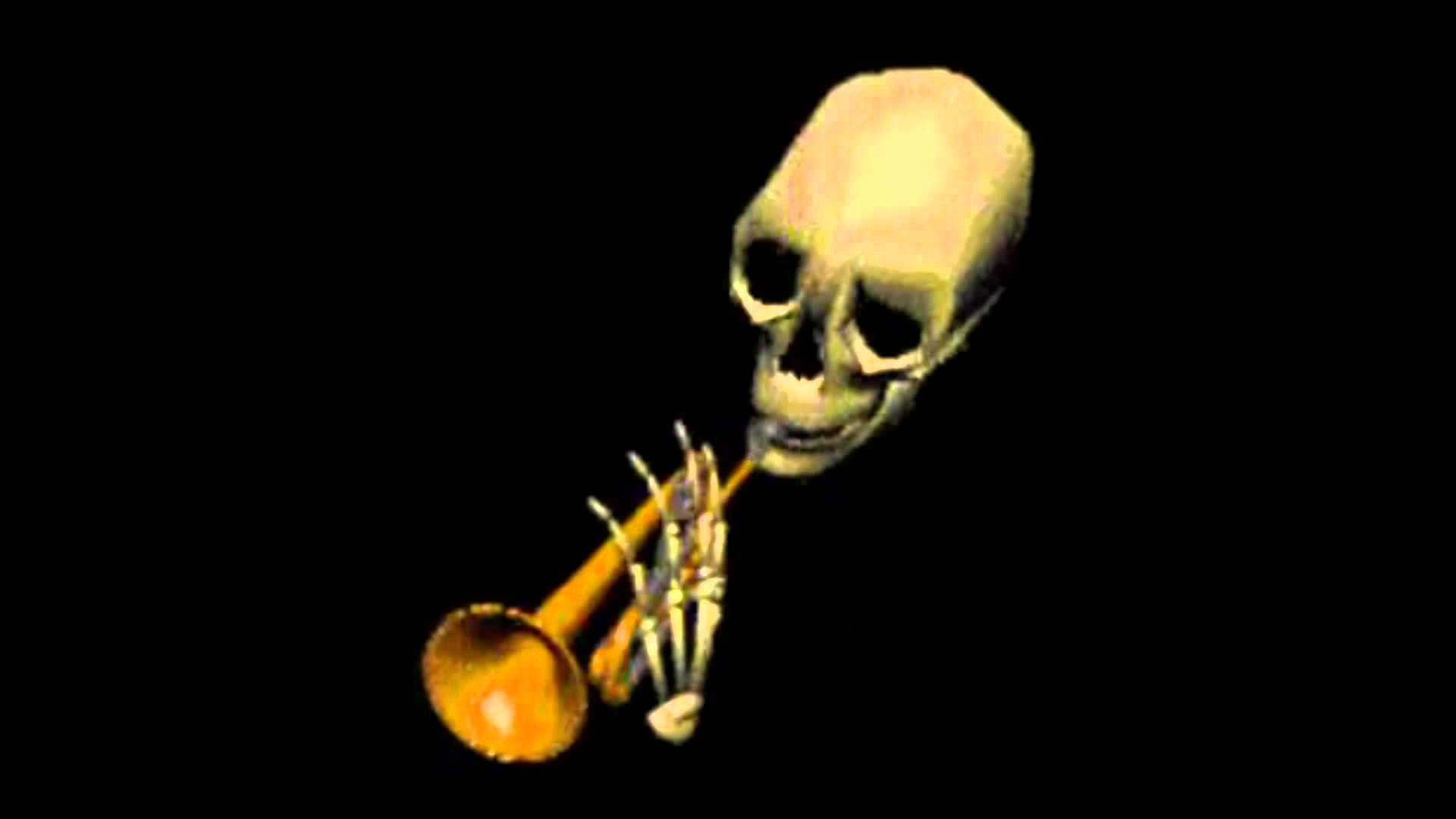 1920x1080 Skull Trumpet, Desktop