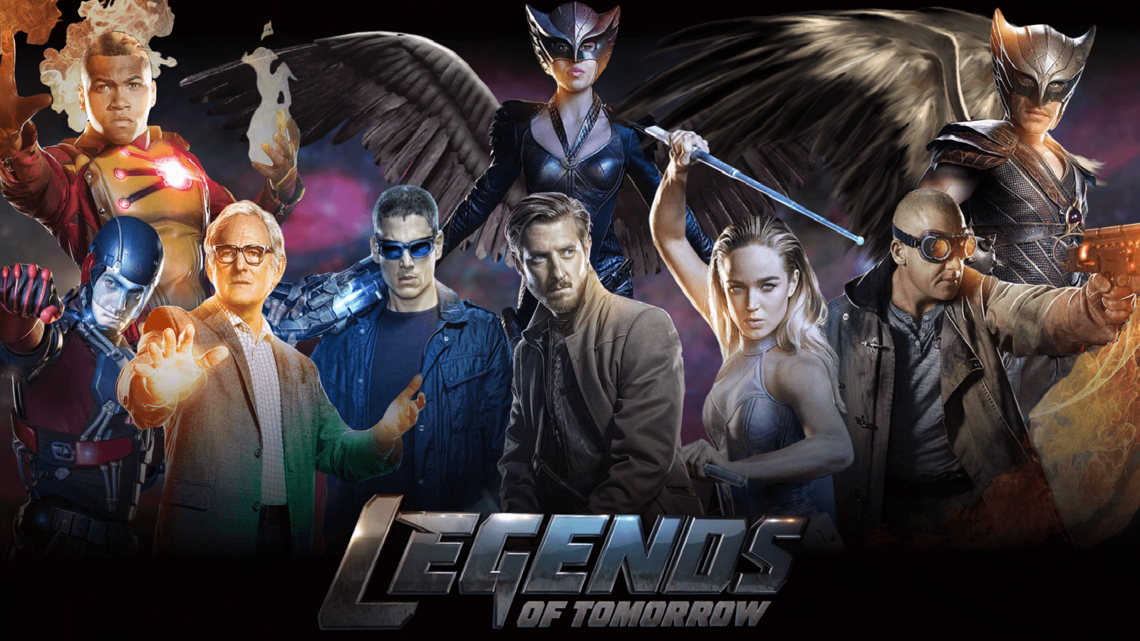 1600x900 DC's Legends Of Tomorrow Computer Wallpaper, Desktop Background, Desktop