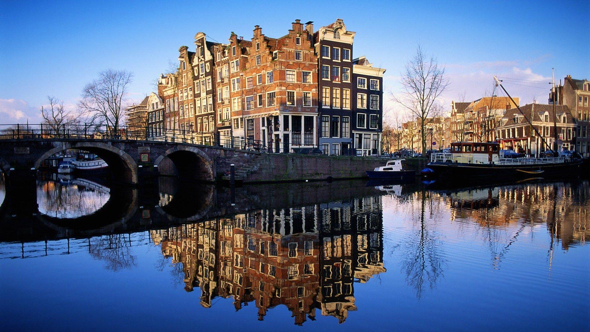 1920x1080 Amsterdam Wallpaper, Desktop