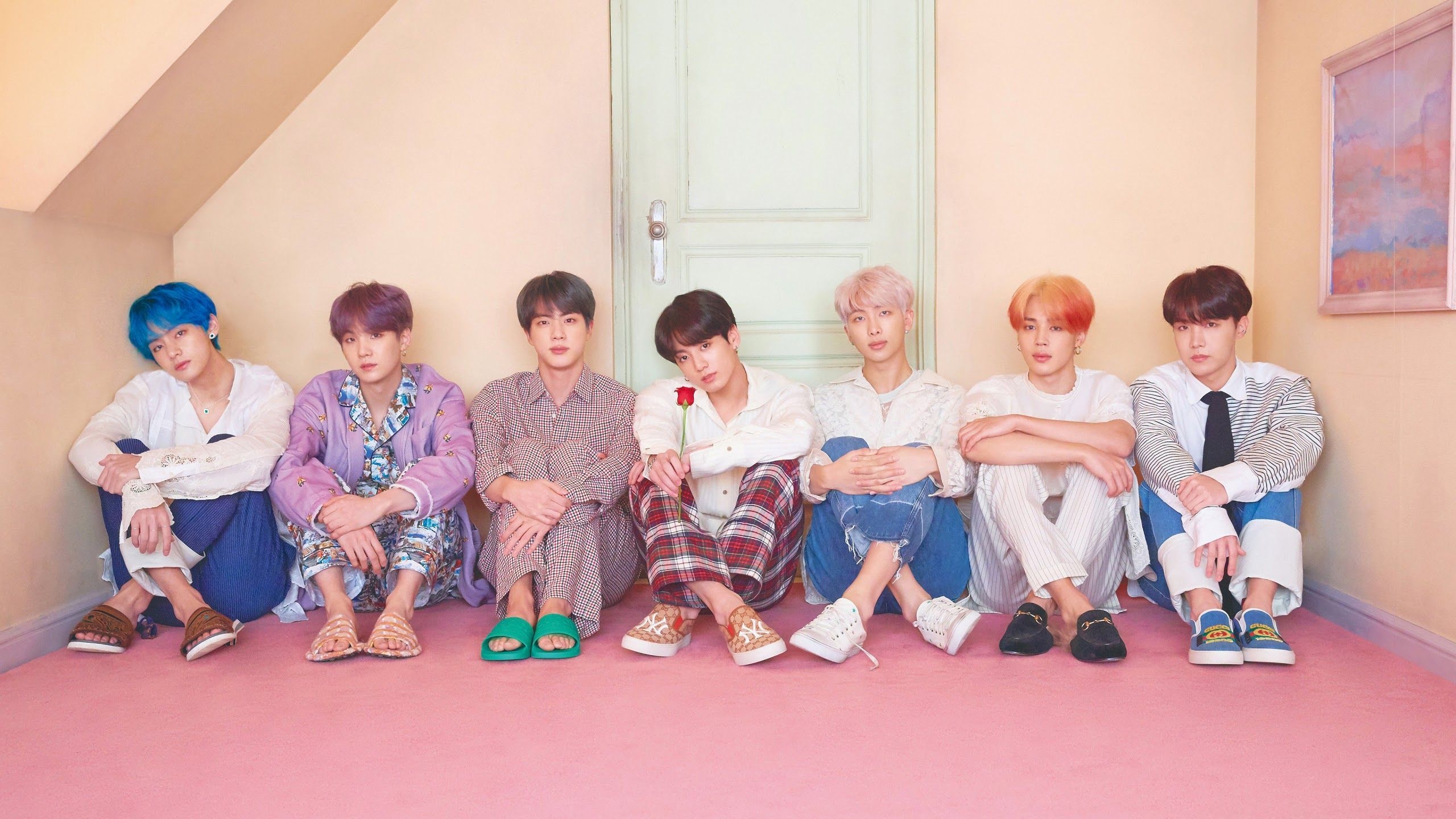 2560x1440 BTS Persona Laptop Wallpaper Free BTS Persona Laptop Background, Desktop