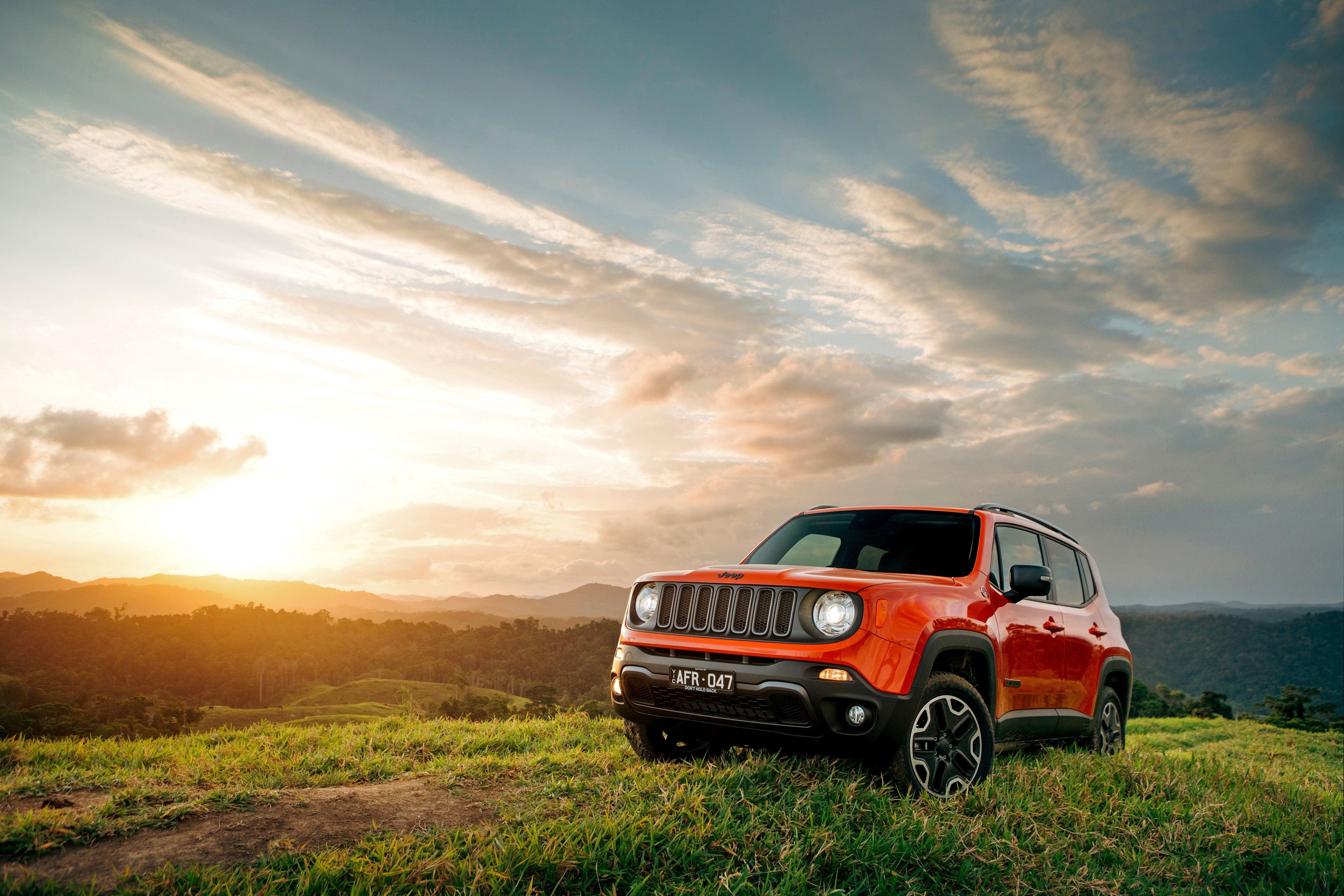 4100x2740 Jeep Renegade HD Wallpaper and Background Image, Desktop