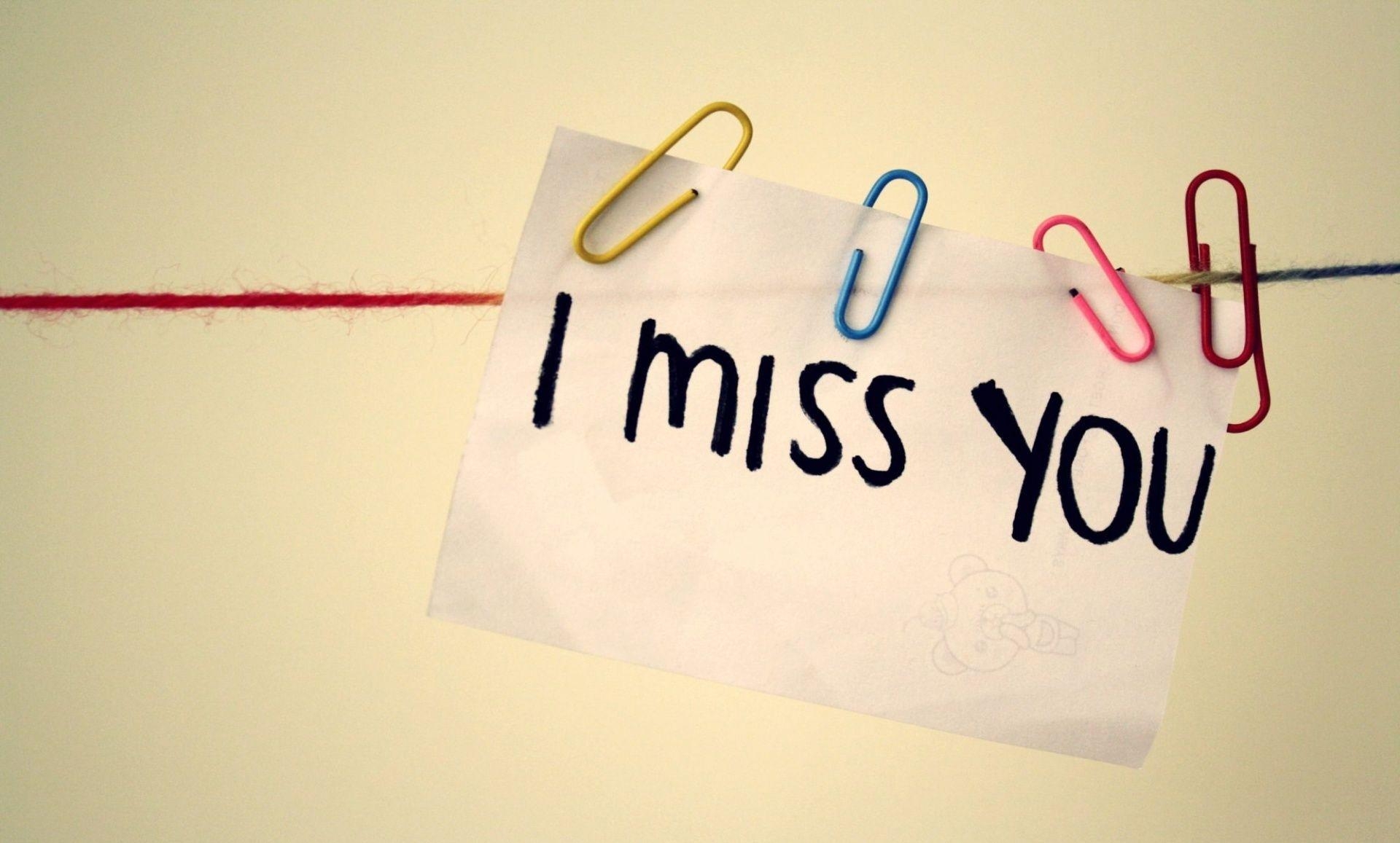 1920x1160 I Miss You HD Wallpaper Image, Desktop