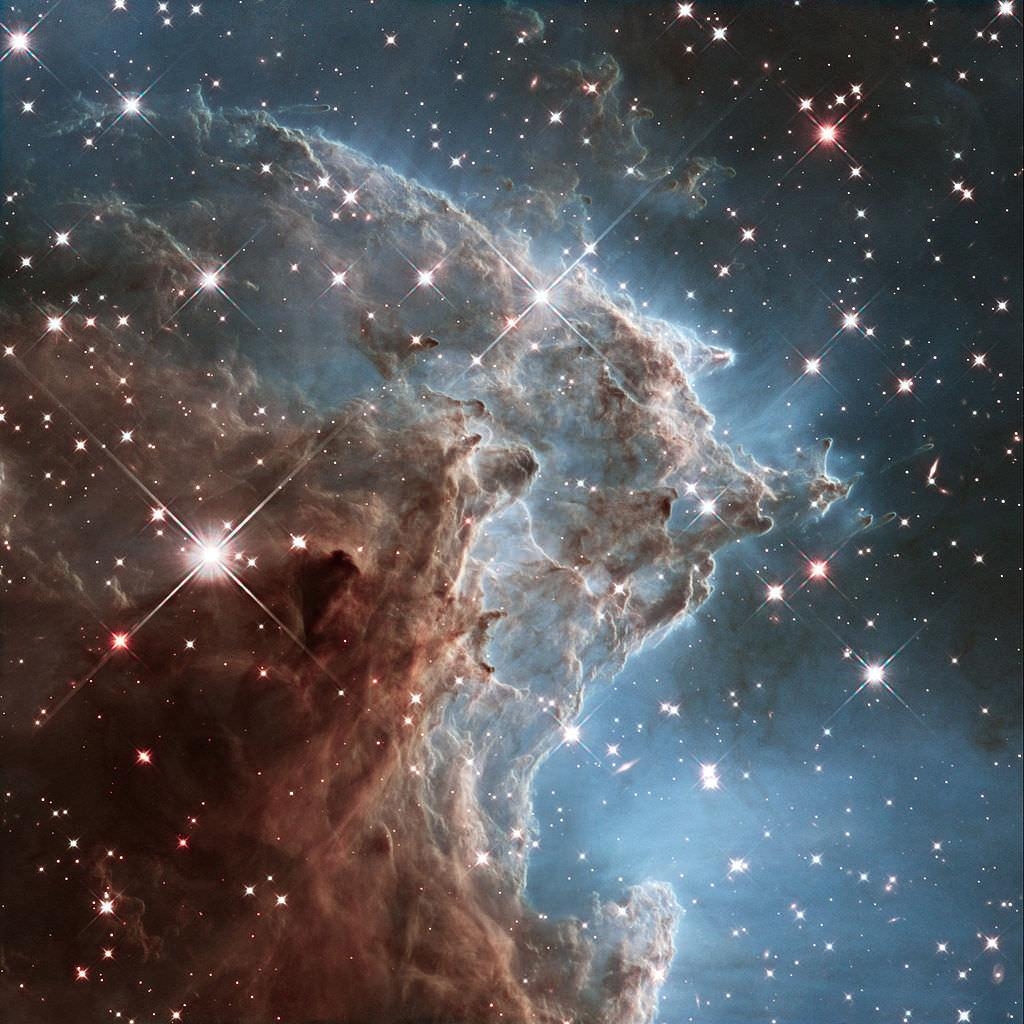 1030x1030 Monkey Head Nebula, Phone