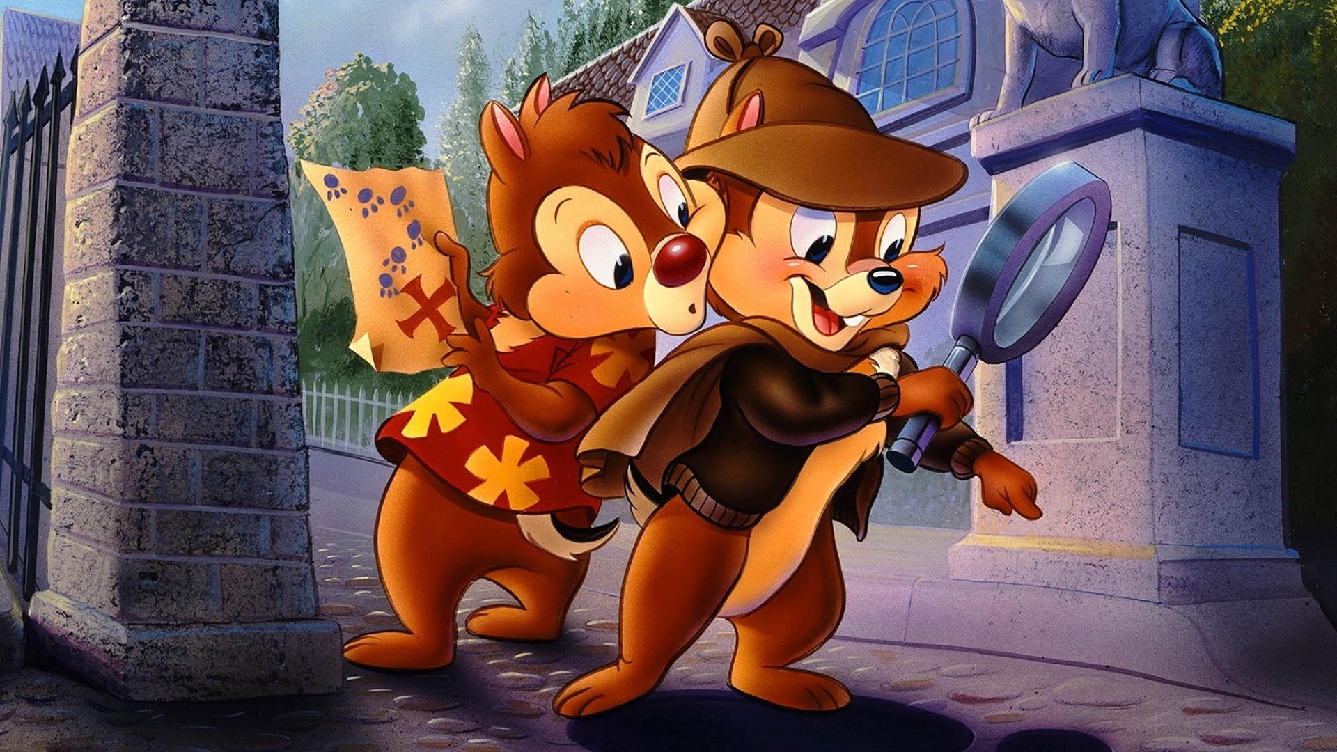 1920x1080 Chip 'N Dale Rescue Rangers Wallpaper High Quality, Desktop