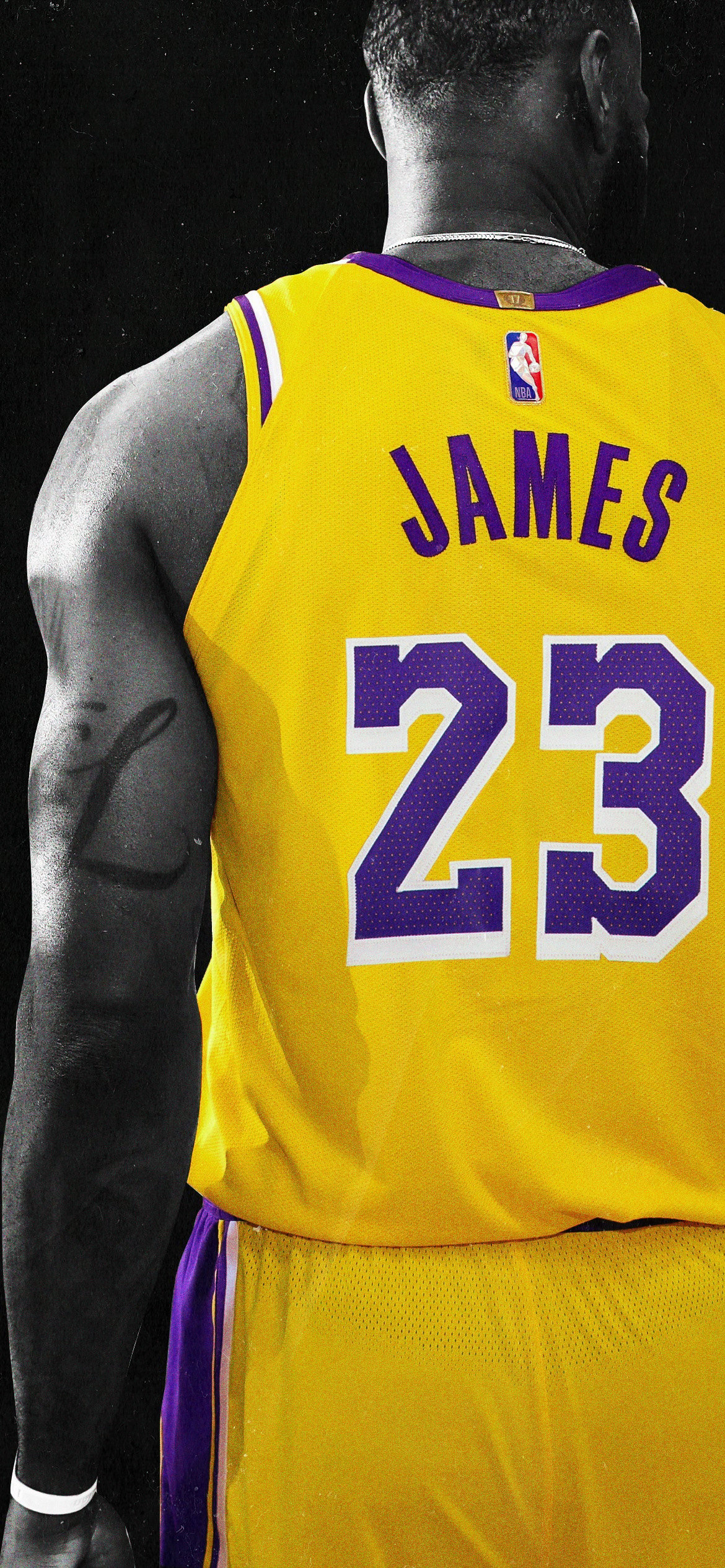 1170x2540 Wallpaper. Los Angeles Lakers. Los Angeles Lakers, Phone