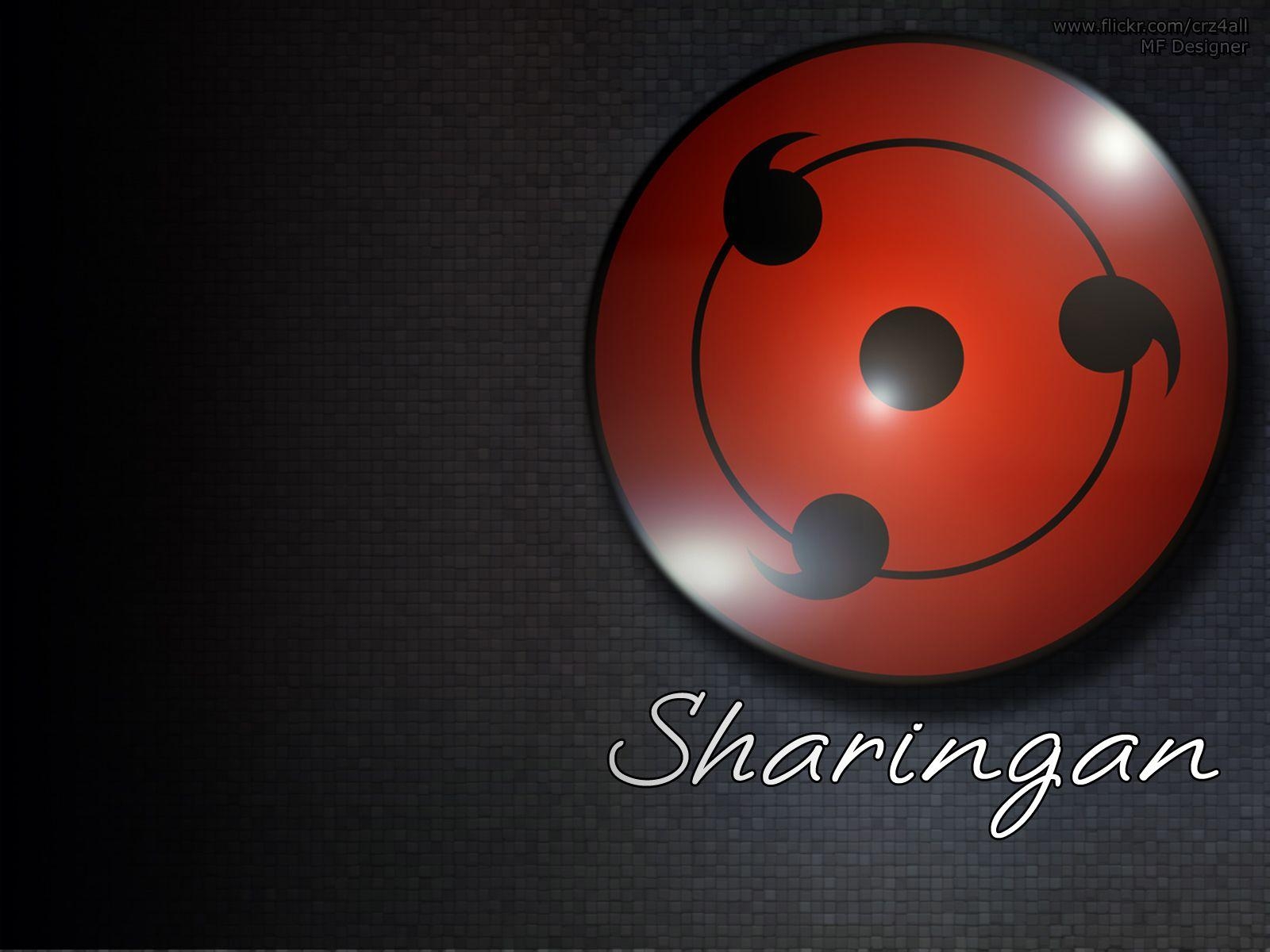 1600x1200 Sharingan (Naruto) Wallpaper, Desktop