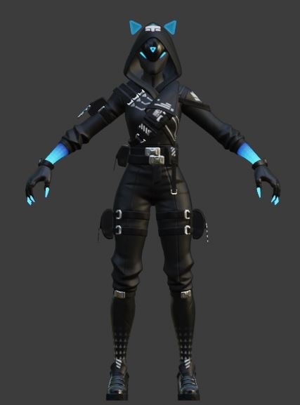 430x580 Neuralynx Fortnite wallpaper, Phone