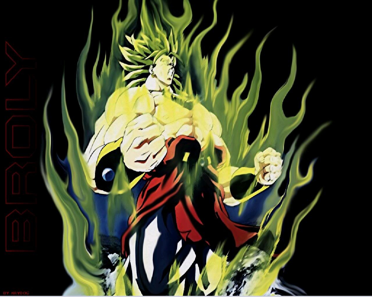 1280x1030 Broly Wallpaper, Desktop