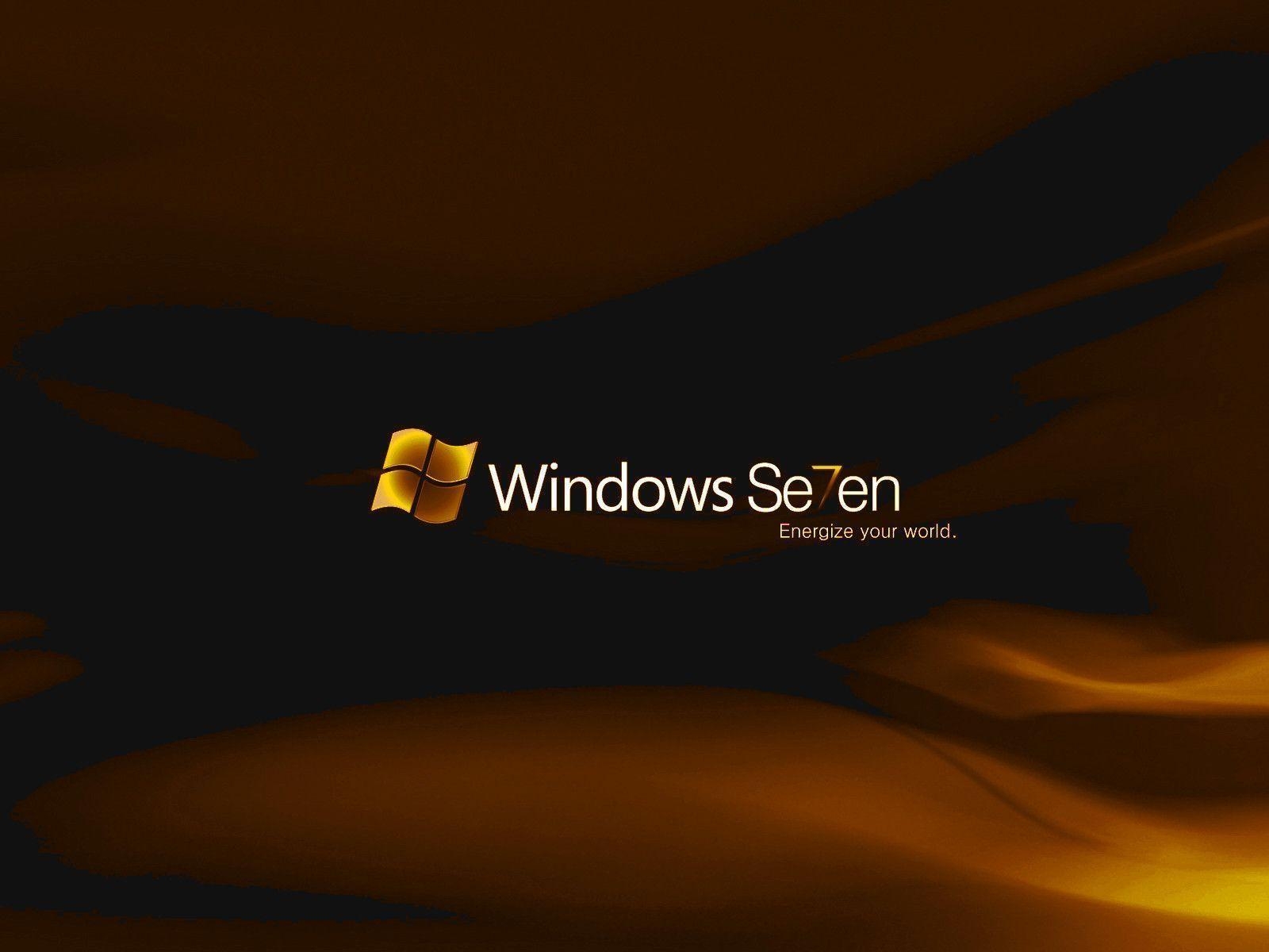 1600x1200 Windows 7 Wallpaper 2 By The Man Who Writes, Desktop