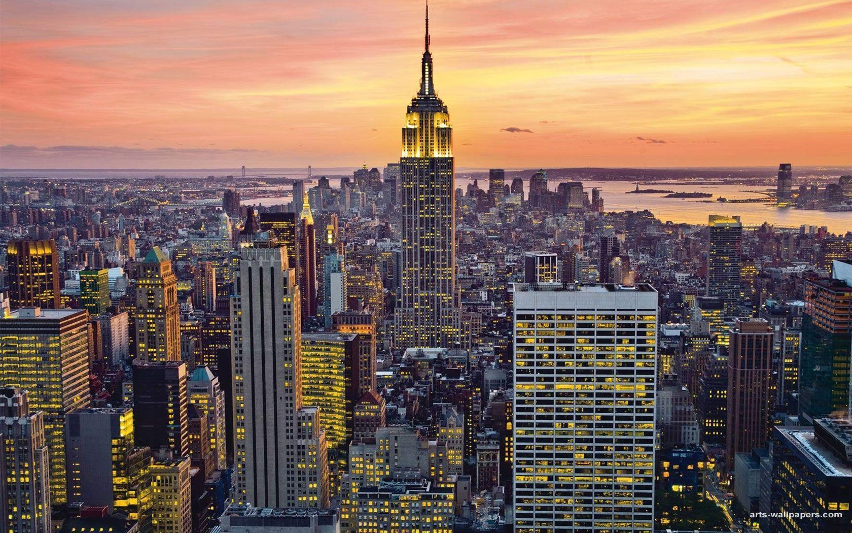 1680x1050 Empire State Building Wallpaper, 42 Free Modern Empire State, Desktop