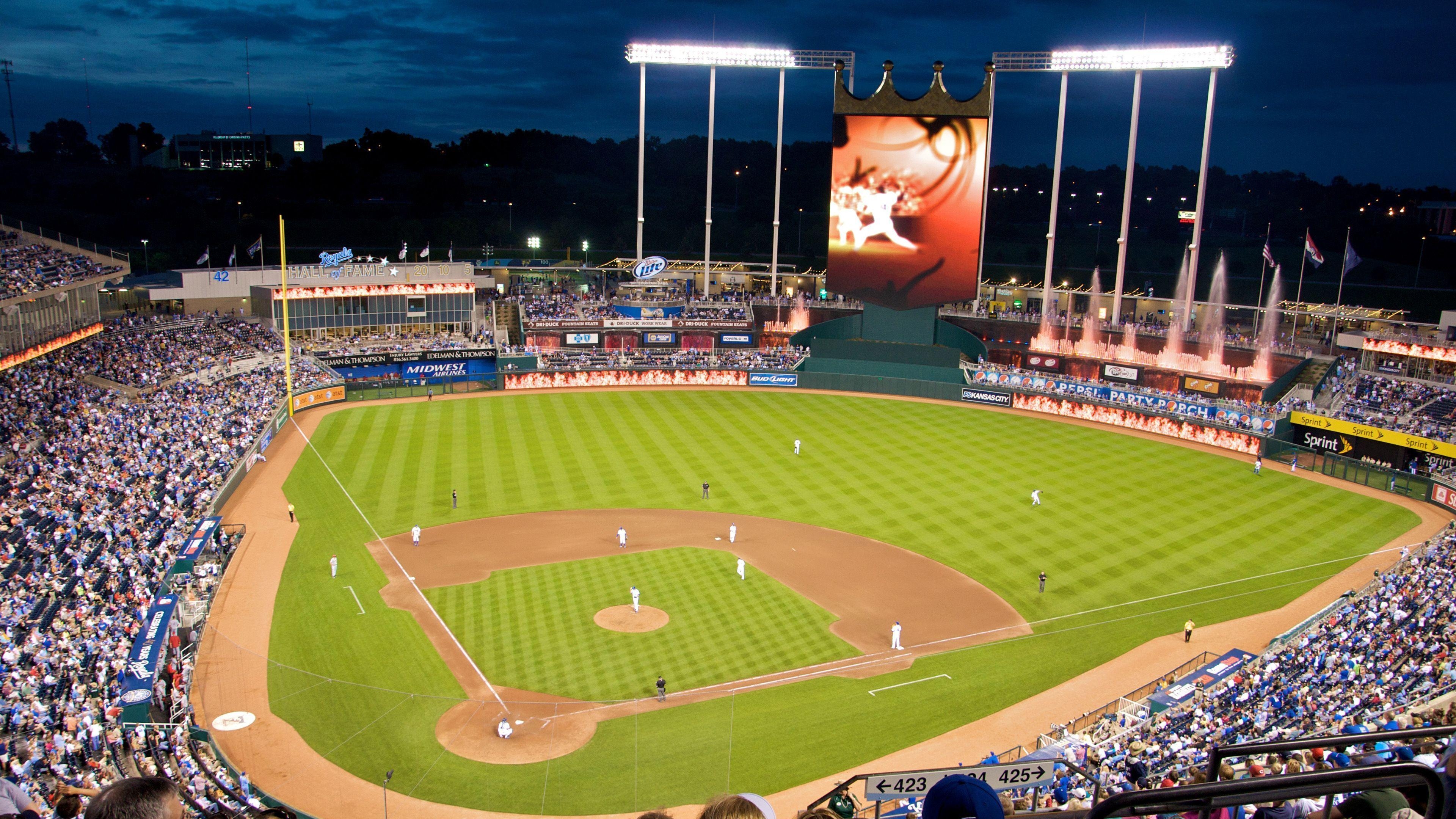 3840x2160 Kansas City Royals Desktop Wallpaper, Desktop