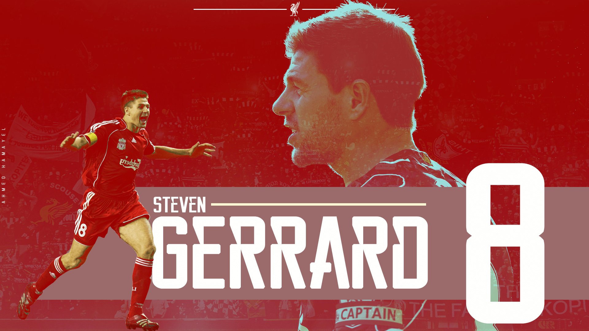 1920x1080 Steven Gerrard Wallpaper, Desktop