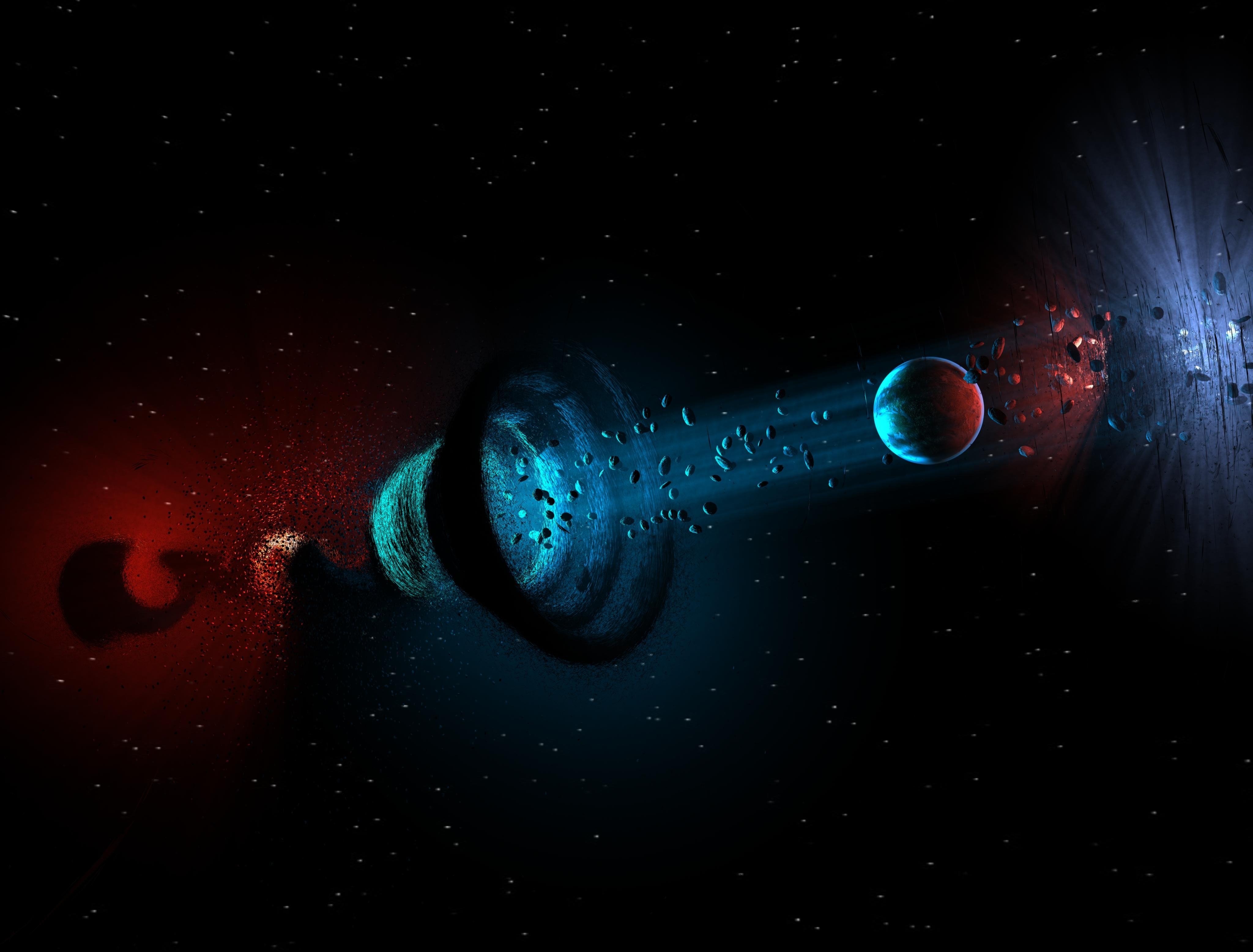 4100x3120 Interstellar Wormhole Wallpaper Wormhole, Desktop