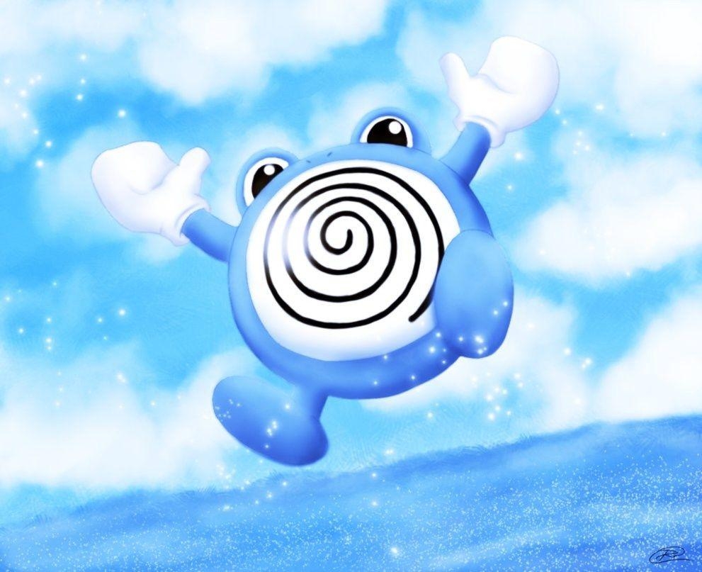 1000x810 poliwhirl wallpaper, Desktop