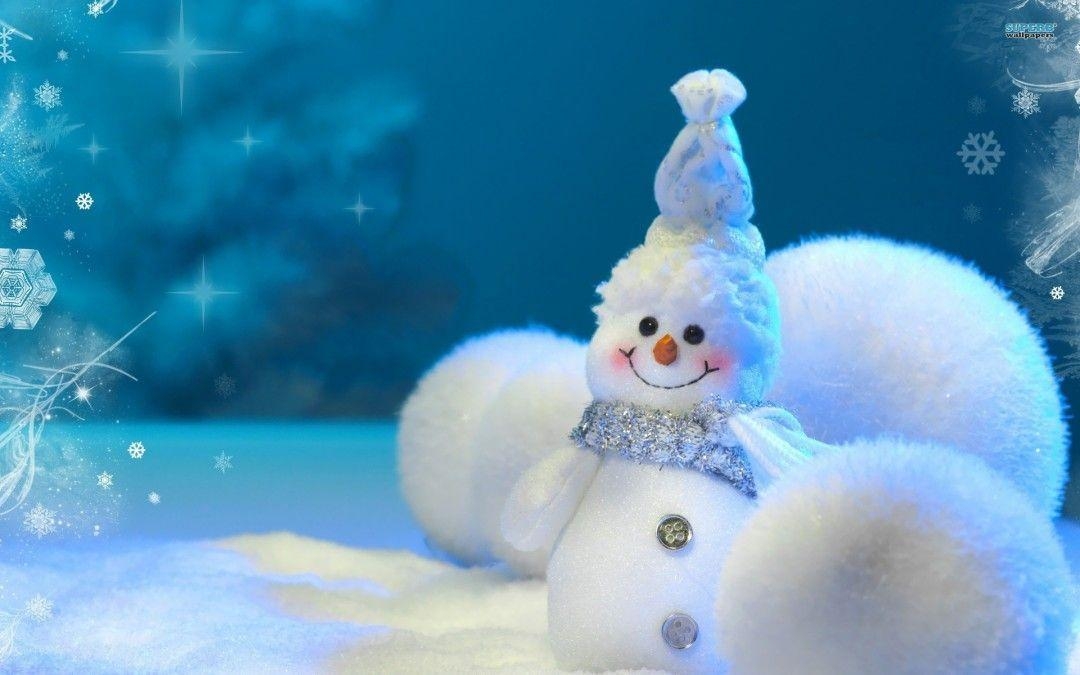 1080x680 Free Snowman Wallpaper, Desktop