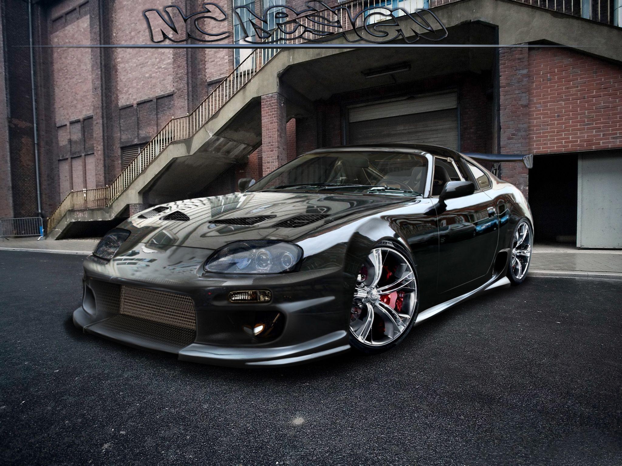 2050x1540 Toyota Supra black gallery. MoiBibiki, Desktop